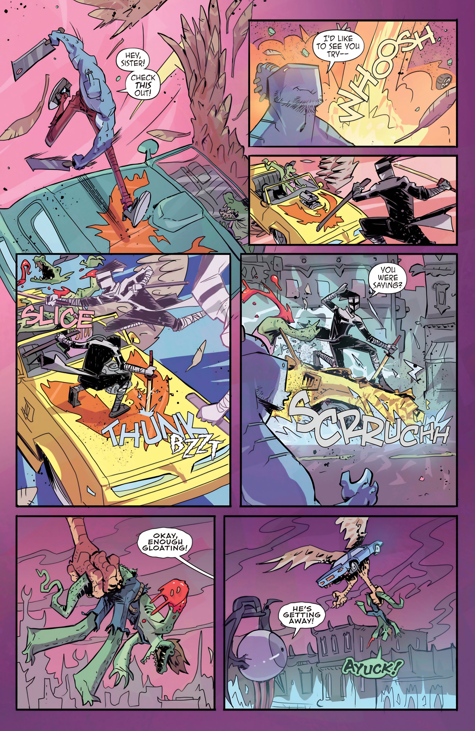 Read online Metalshark Bro: Assault On Hamzig Island comic -  Issue # TPB - 58