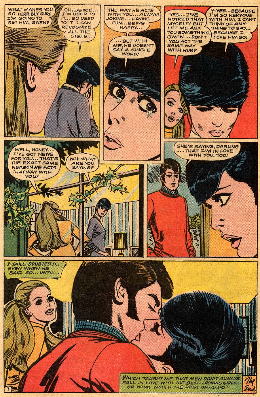 Read online Heart Throbs comic -  Issue #119 - 9