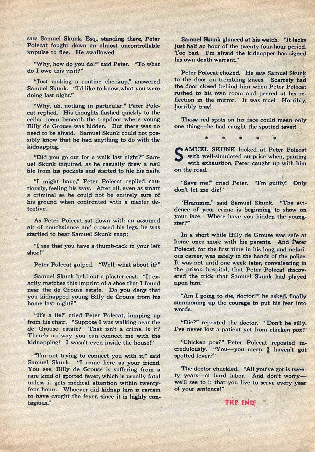 Read online Animal Fables comic -  Issue #3 - 26