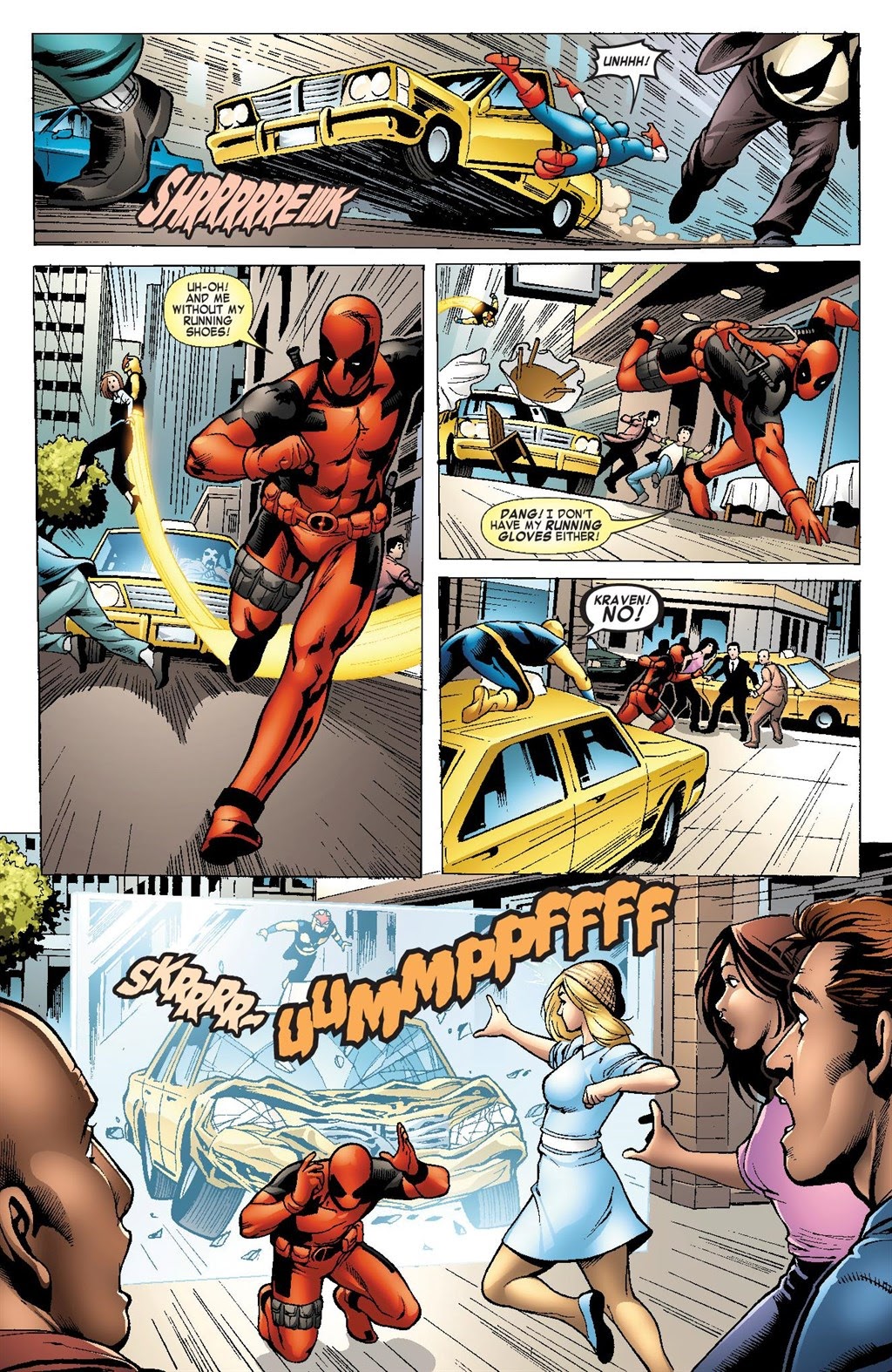Read online Marvel-Verse (2020) comic -  Issue # Deadpool and Wolverine - 20