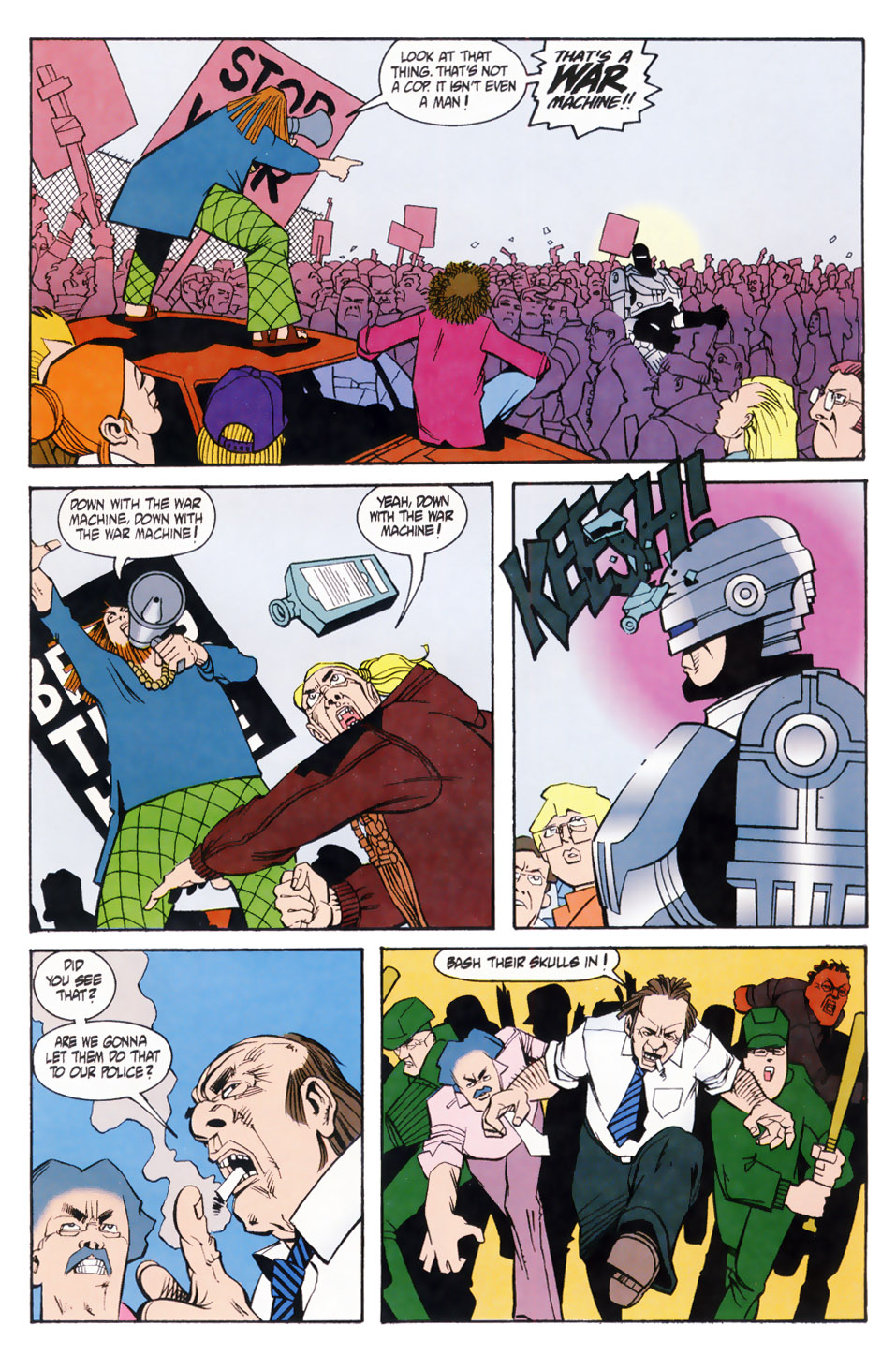 Read online Robocop: Prime Suspect comic -  Issue #1 - 5