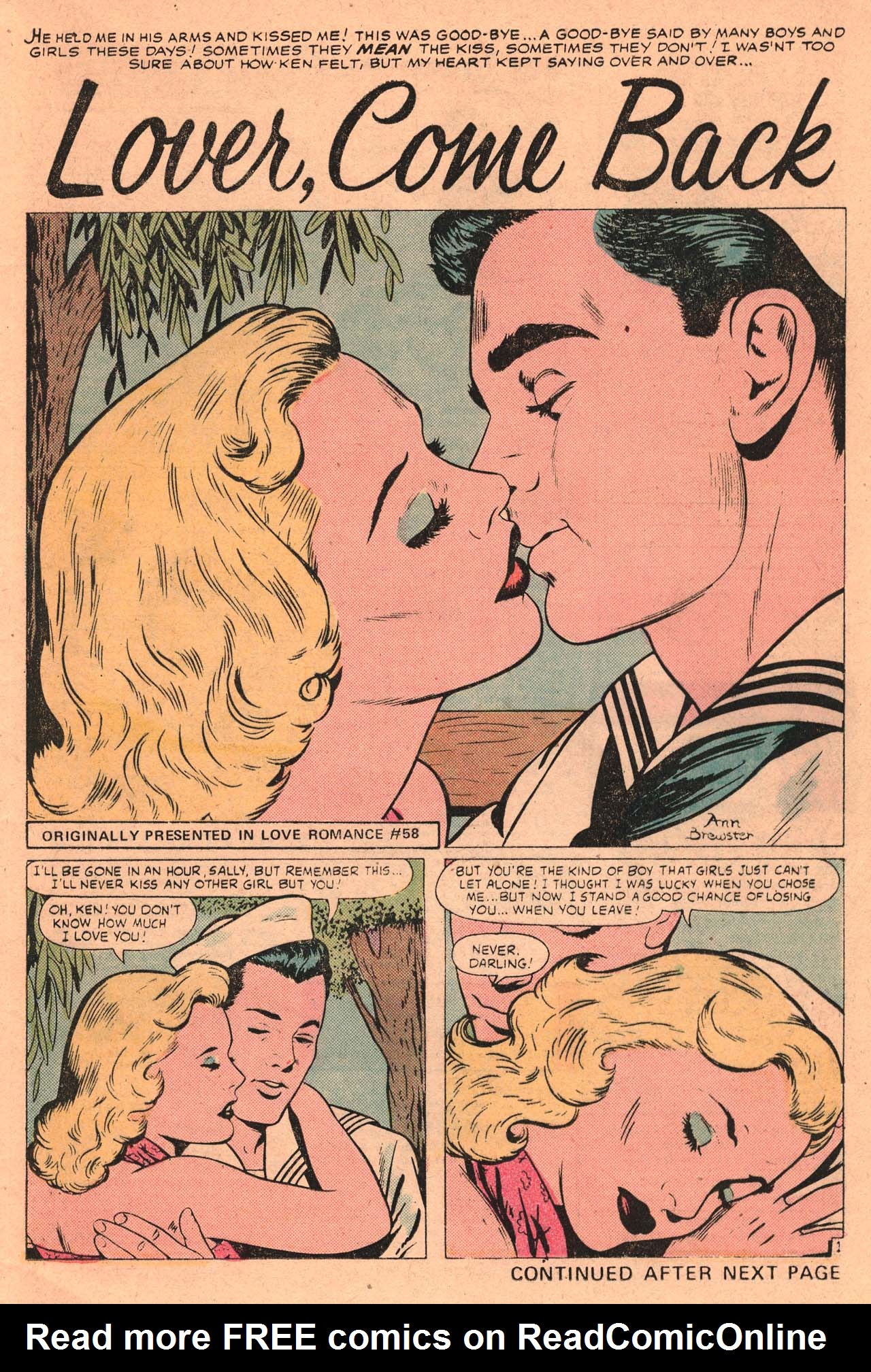 Read online Our Love Story comic -  Issue #38 - 25