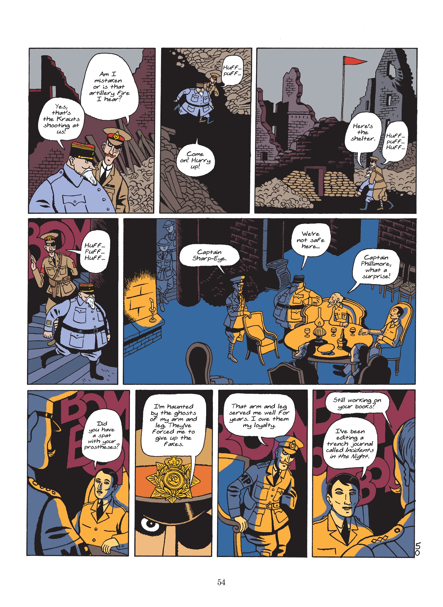 Read online Reading the Ruins comic -  Issue # TPB - 52