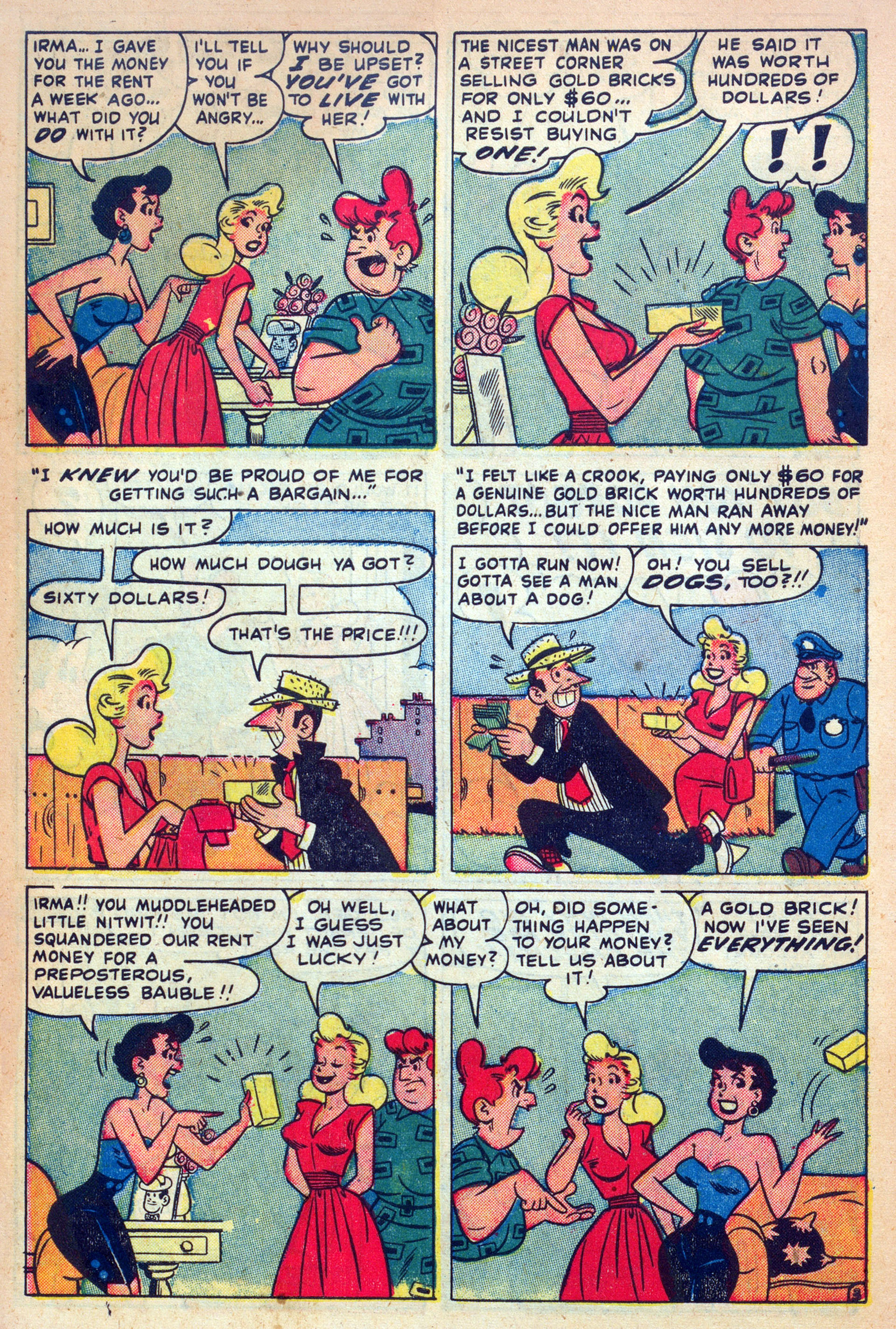 Read online My Friend Irma comic -  Issue #39 - 30