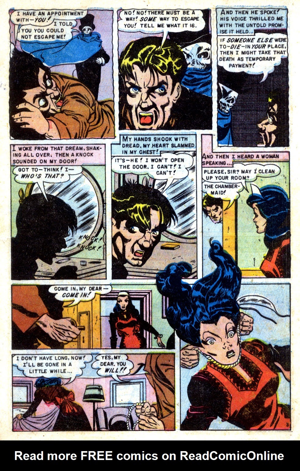 Read online Witchcraft (1952) comic -  Issue #4 - 5
