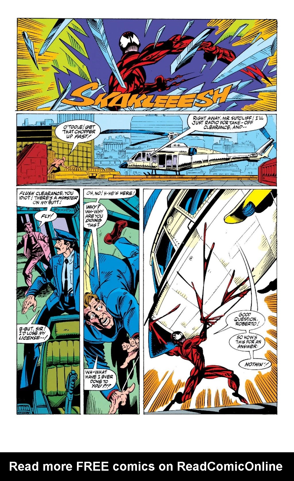 Read online Carnage Epic Collection: Born in Blood comic -  Issue # TPB (Part 1) - 45