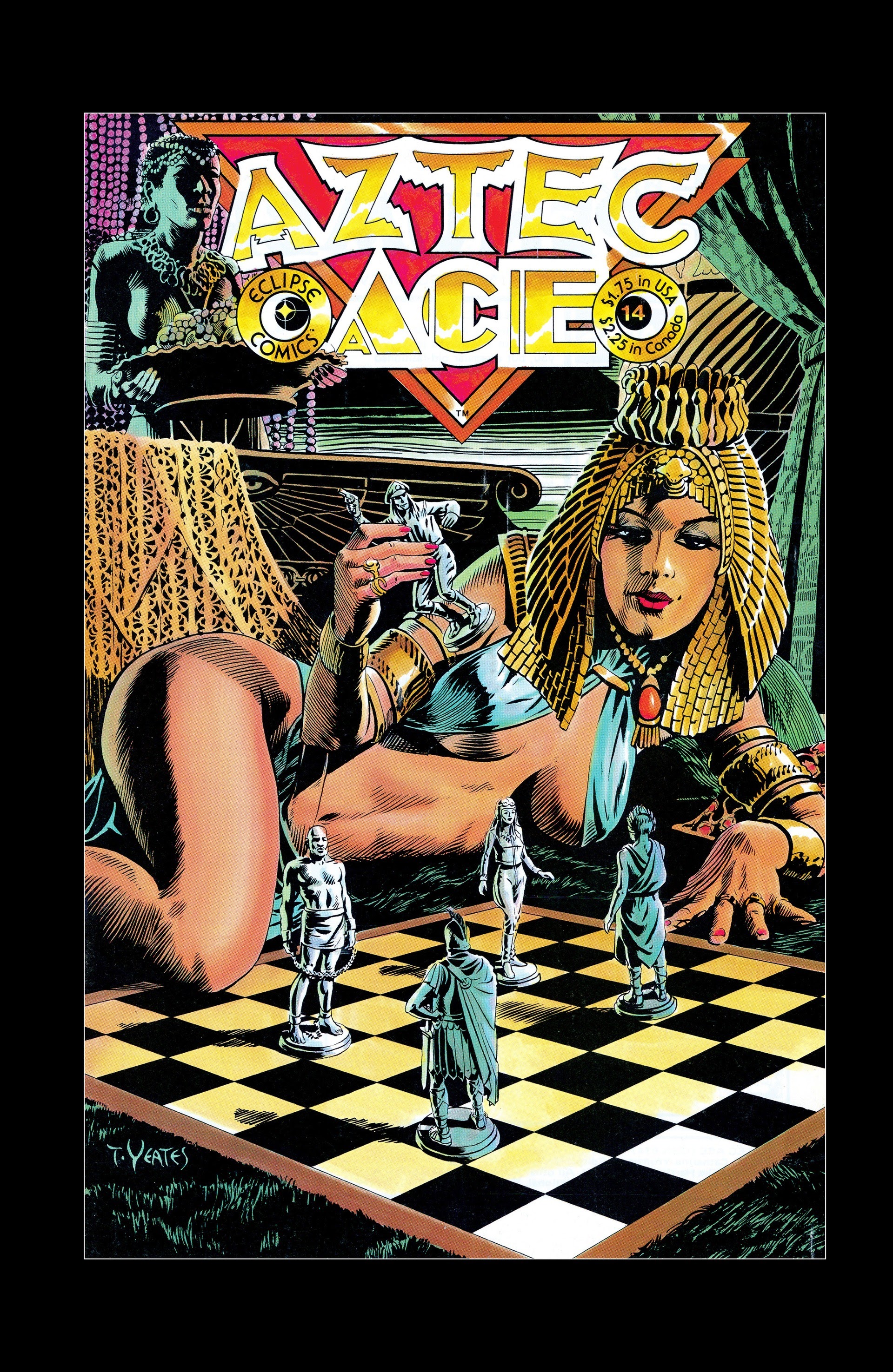 Read online Aztec Ace comic -  Issue # _The Complete Collection (Part 4) - 83