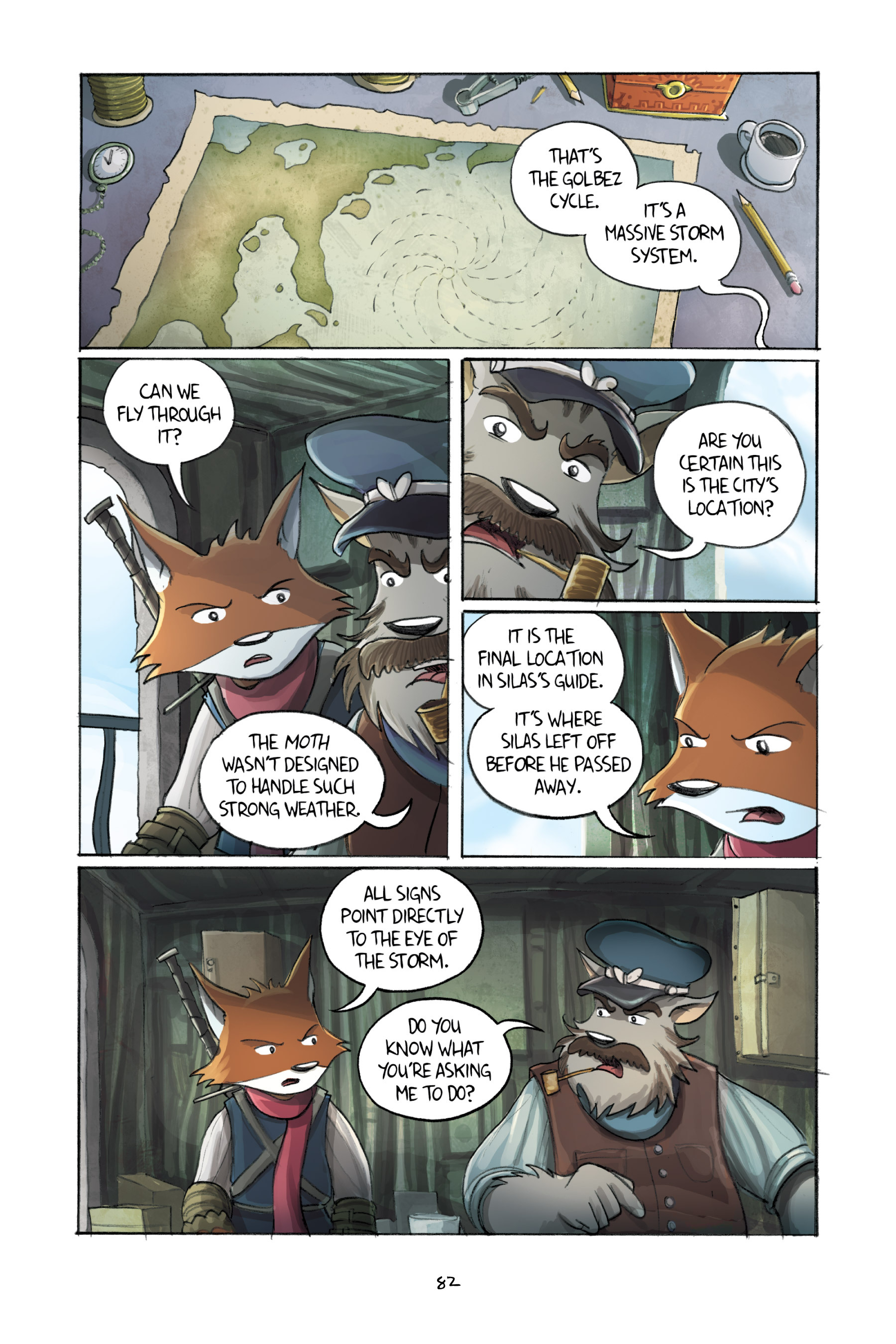 Read online Amulet comic -  Issue # TPB 3 (Part 1) - 80