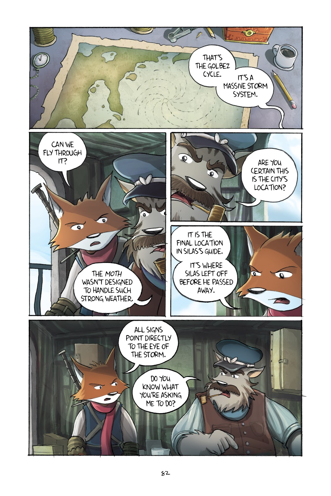 Amulet issue TPB 3 (Part 1) - Page 80