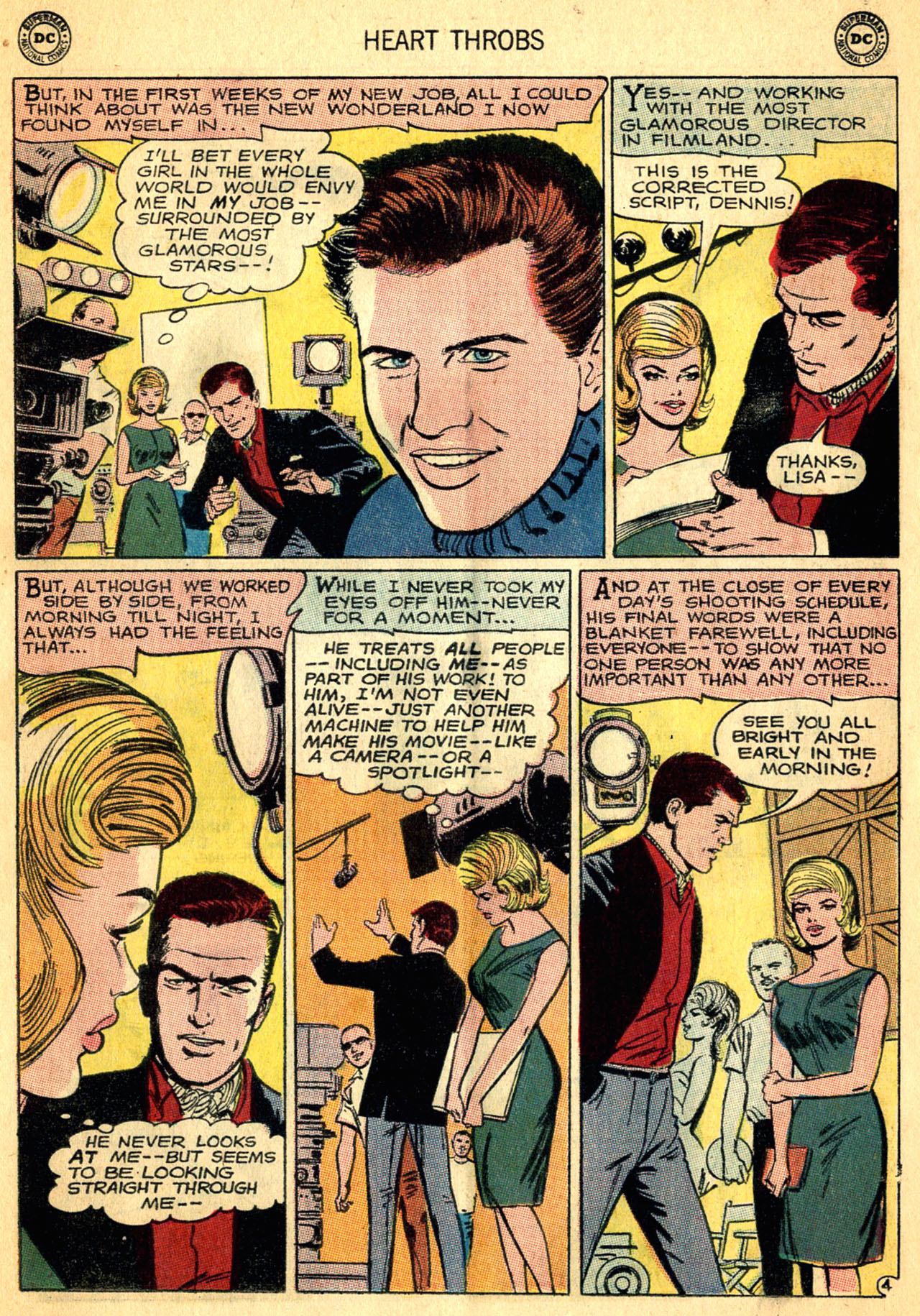 Read online Heart Throbs comic -  Issue #95 - 22