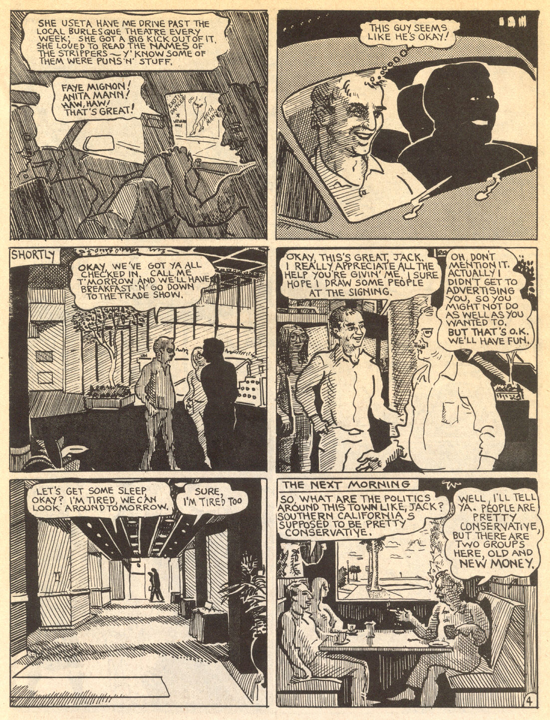 Read online American Splendor (1976) comic -  Issue #12 - 34