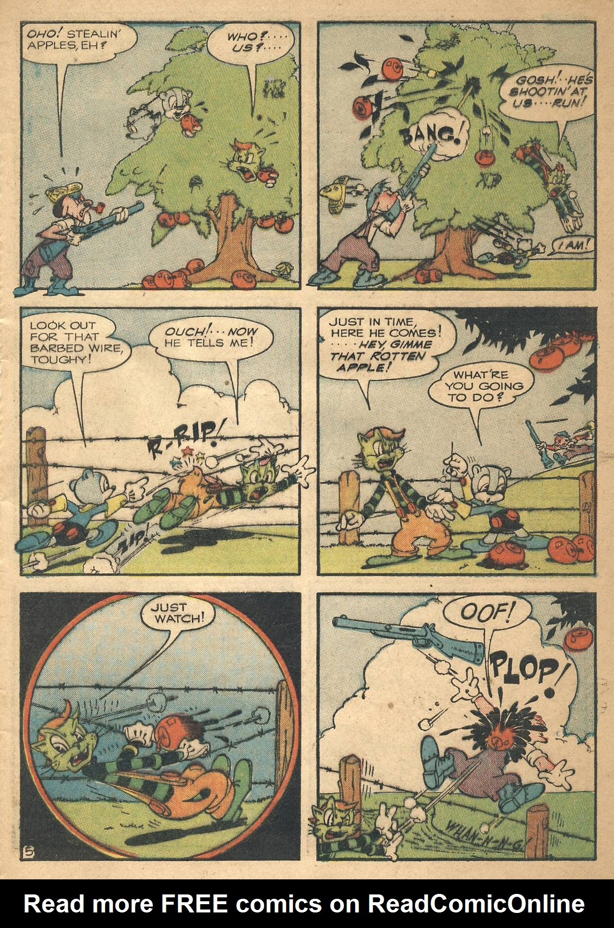 Read online All Surprise Comics comic -  Issue #3 - 47