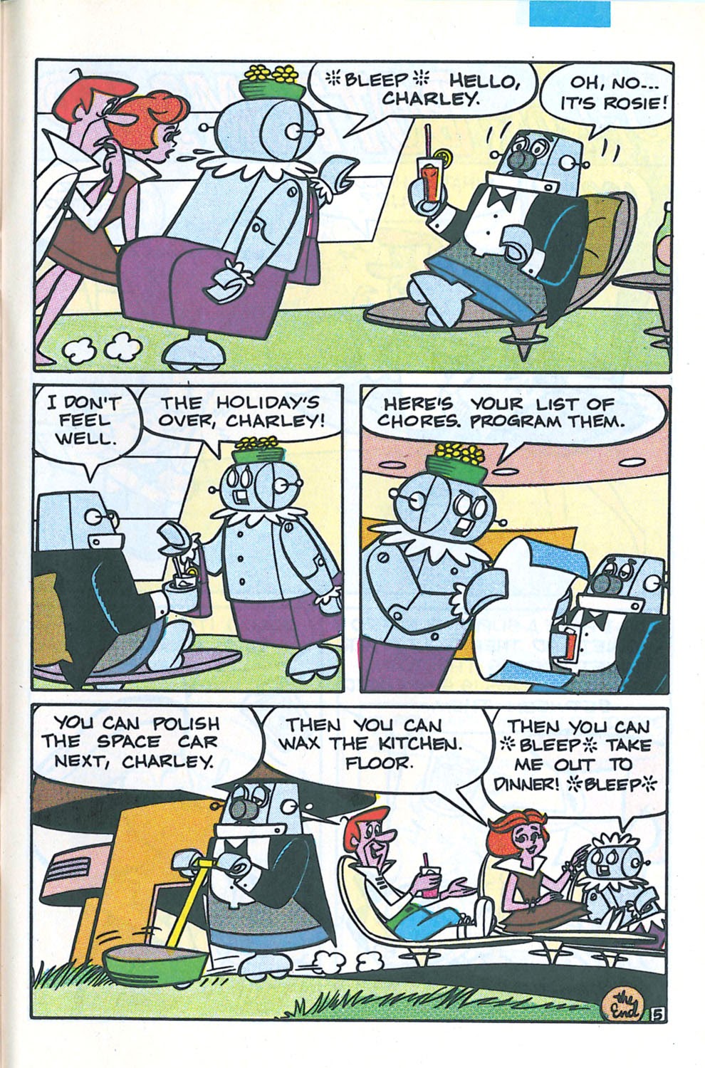Read online Jetsons Giant Size comic -  Issue #1 - 60