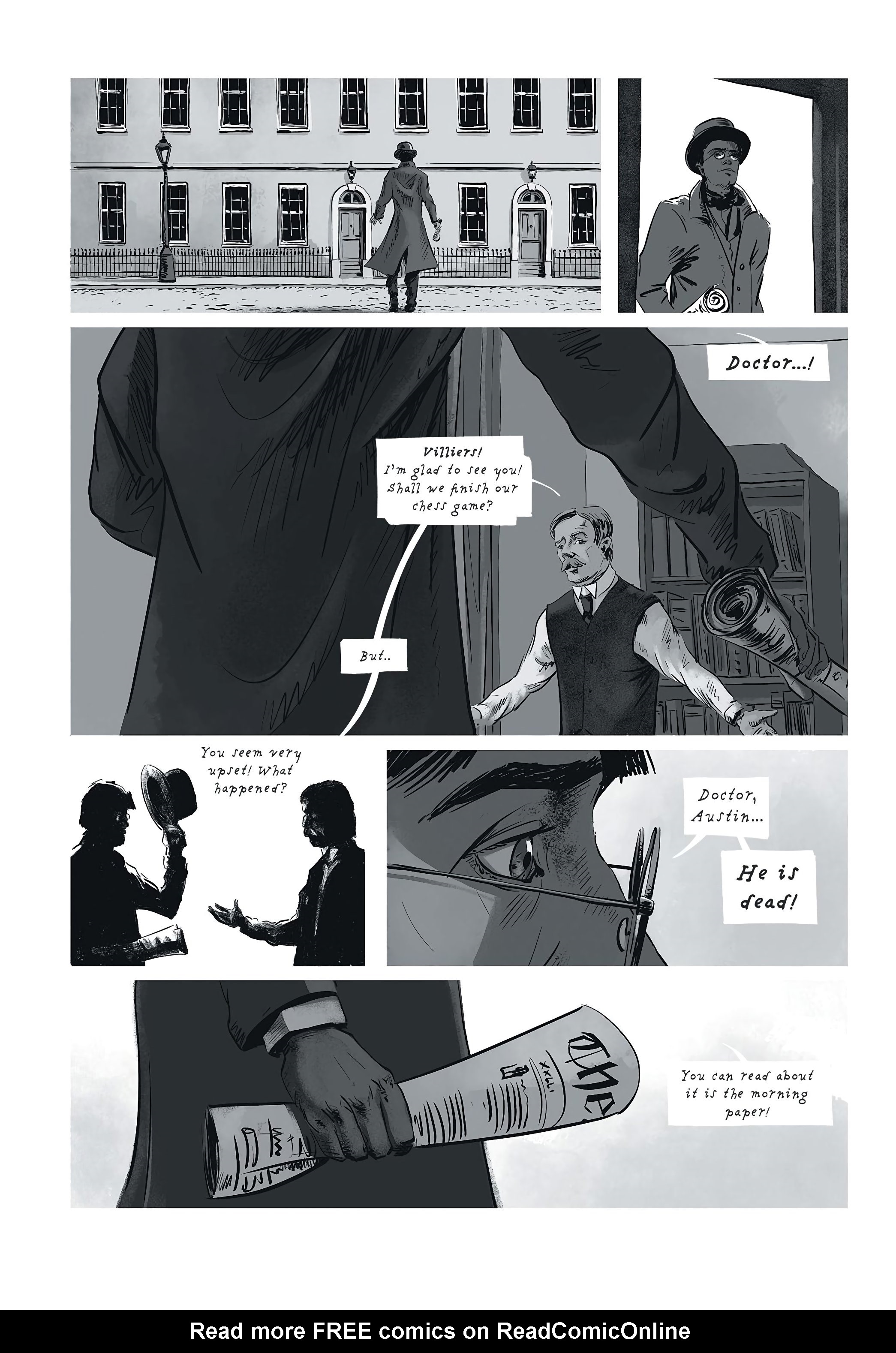 Read online The Great God Pan comic -  Issue # TPB - 80