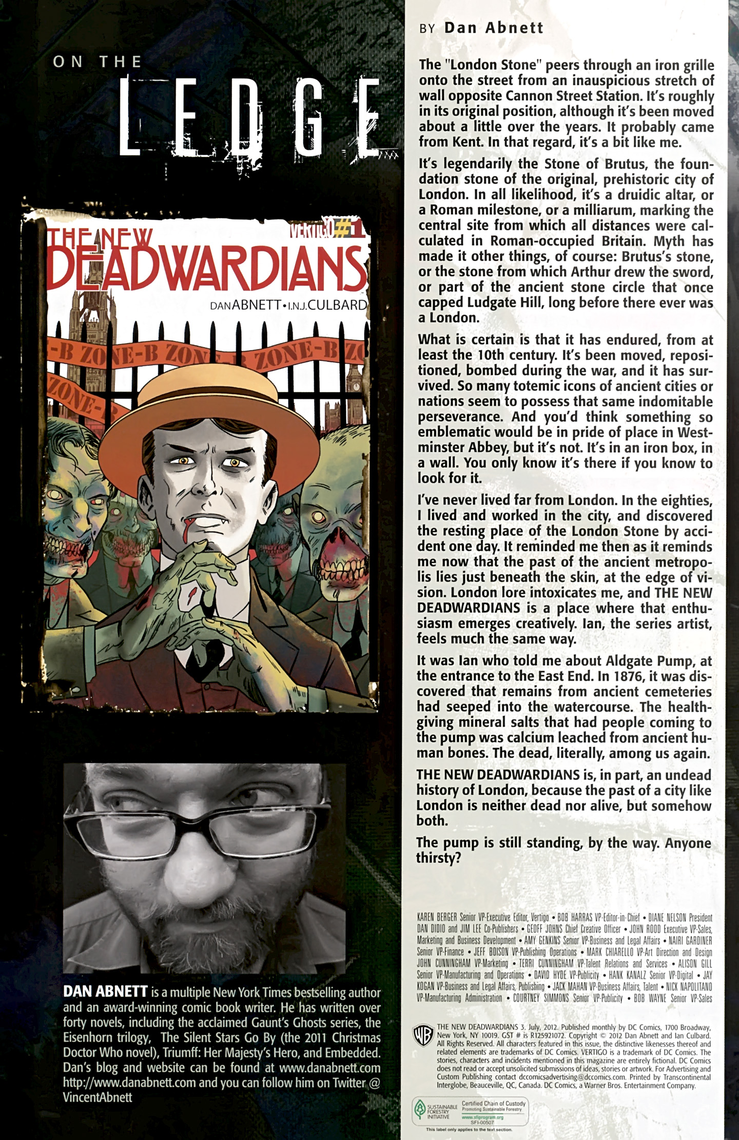 Read online The New Deadwardians comic -  Issue #3 - 22