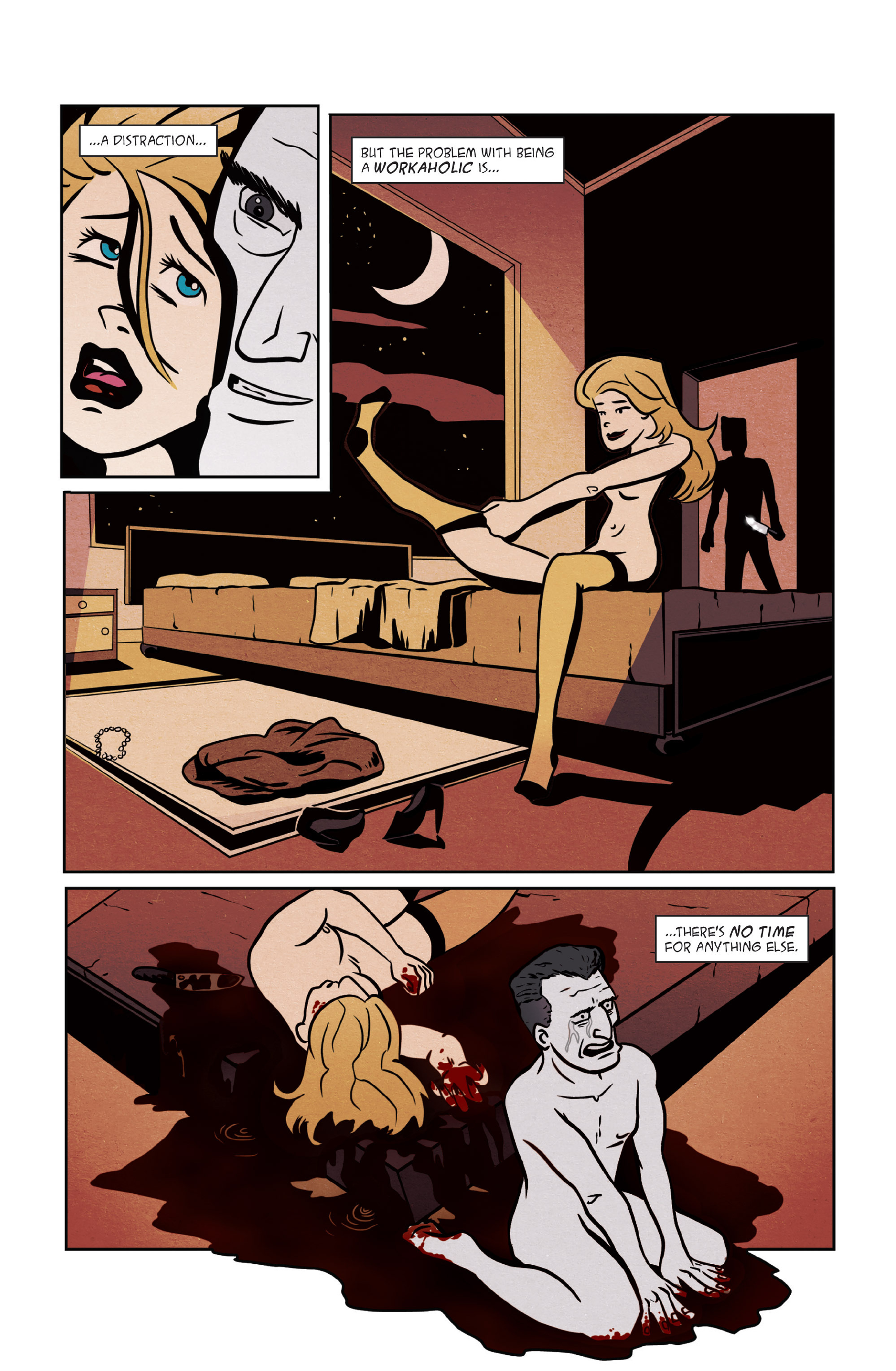 Read online Dead Roots comic -  Issue # TPB (Part 1) - 70