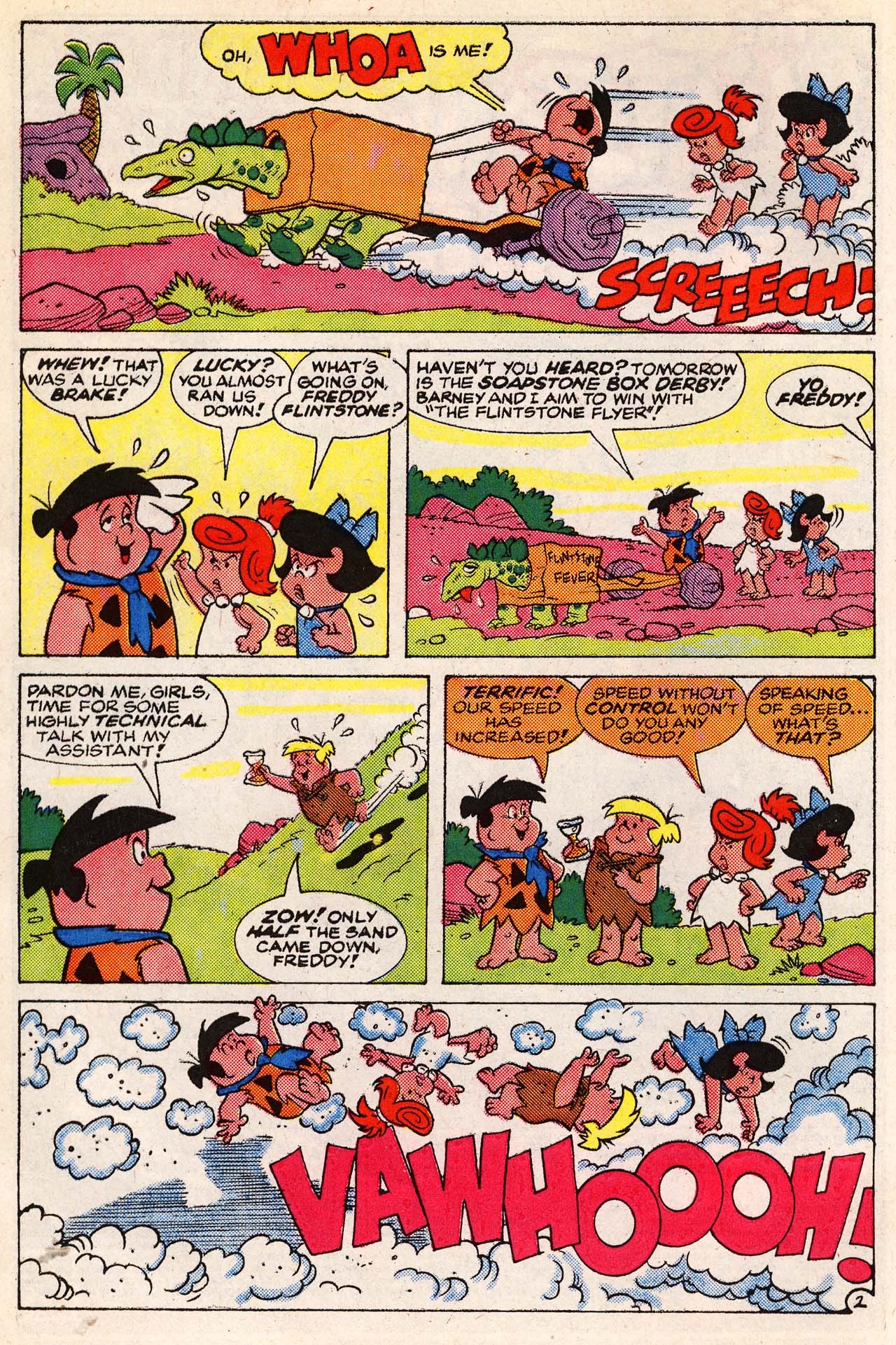 Read online The Flintstone Kids comic -  Issue #4 - 4