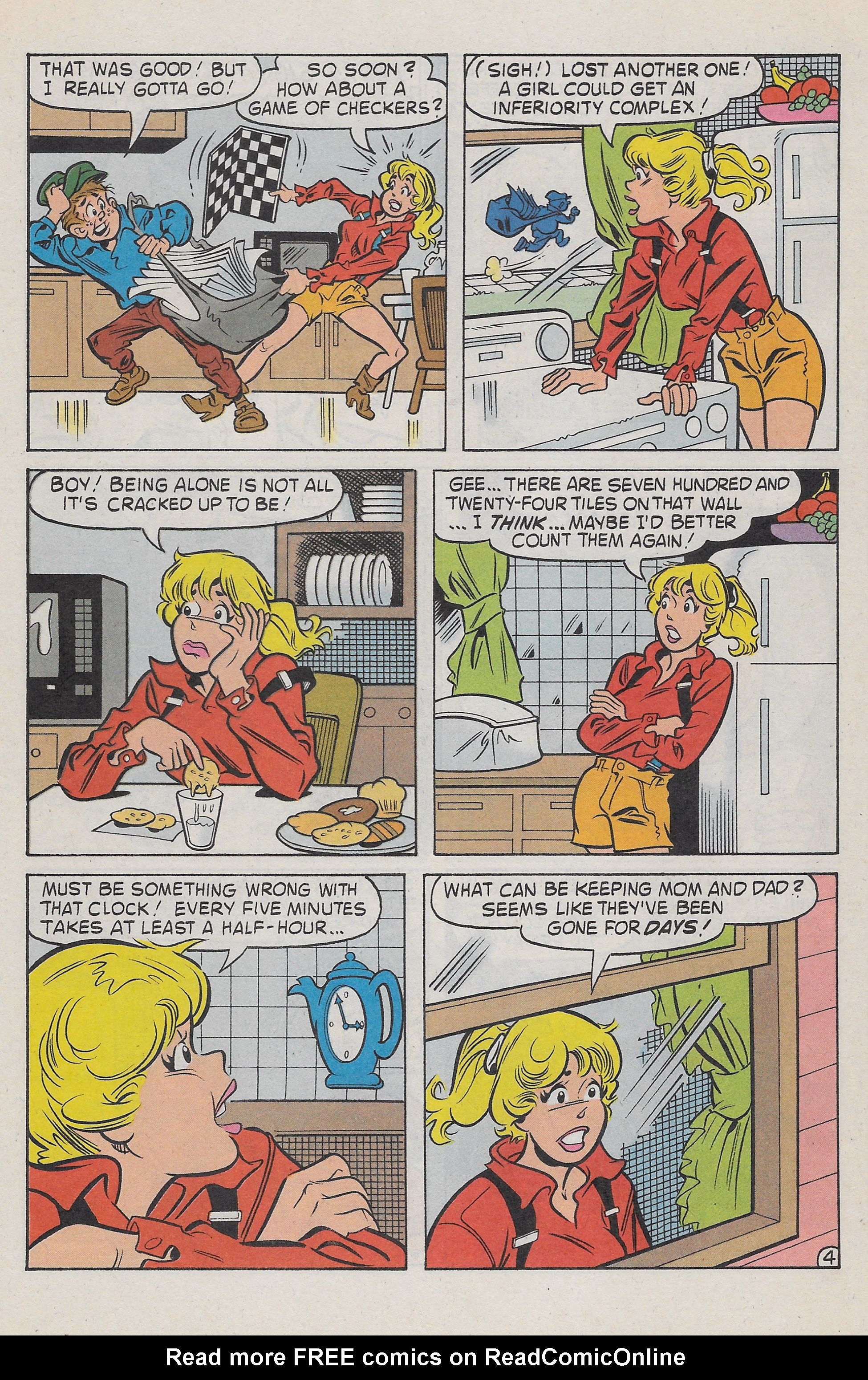 Read online Betty comic -  Issue #36 - 32