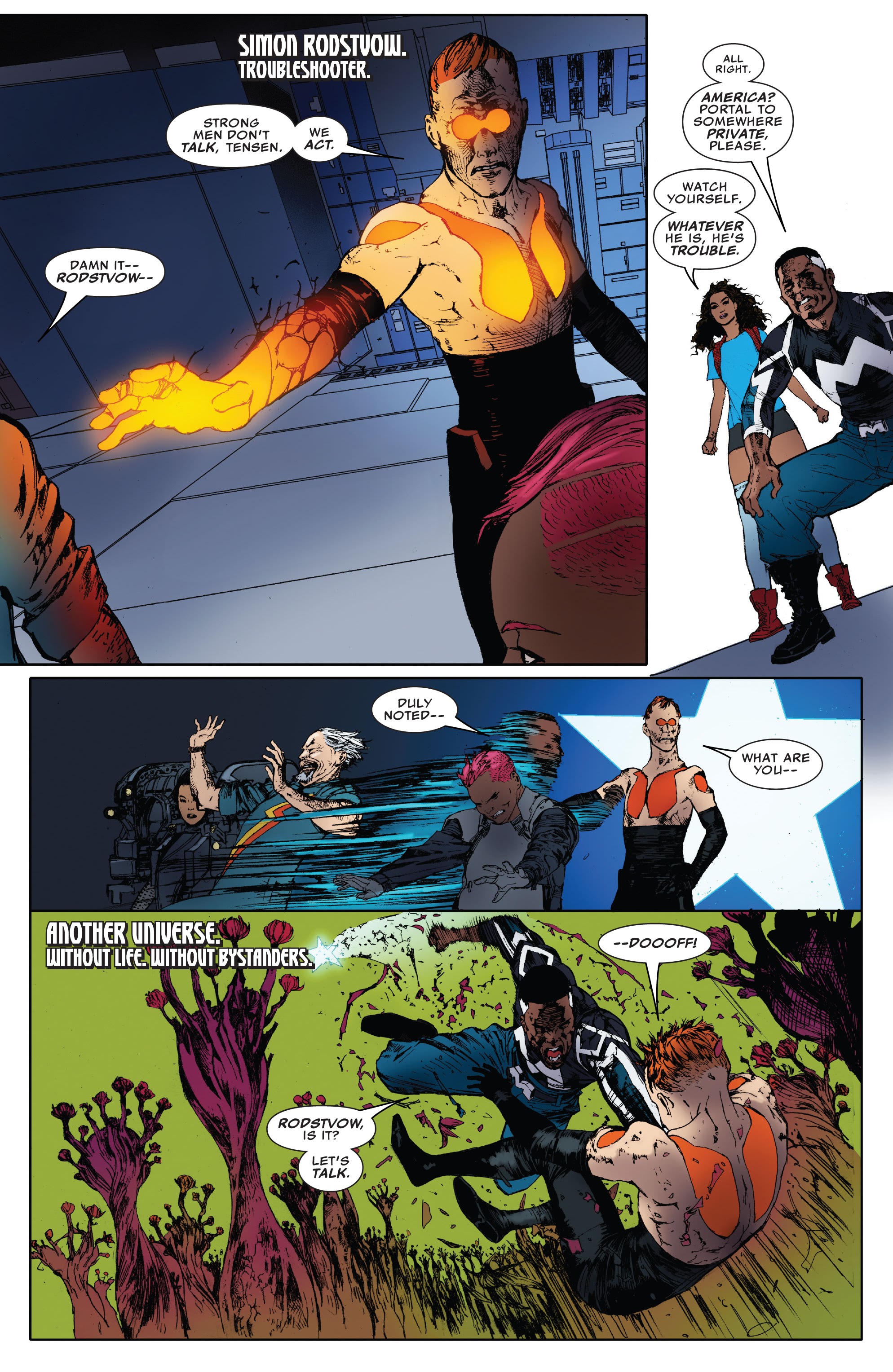Read online Ultimates By Al Ewing: The Complete Collection comic -  Issue # TPB (Part 4) - 23