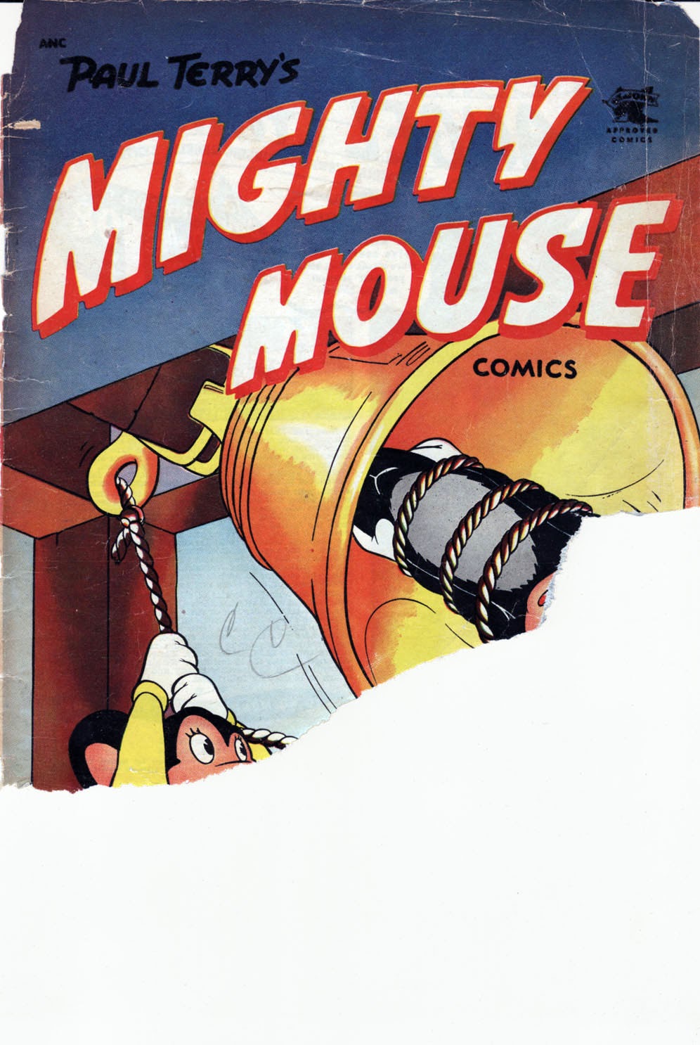 Read online Paul Terry's Mighty Mouse Comics comic -  Issue #48 - 2