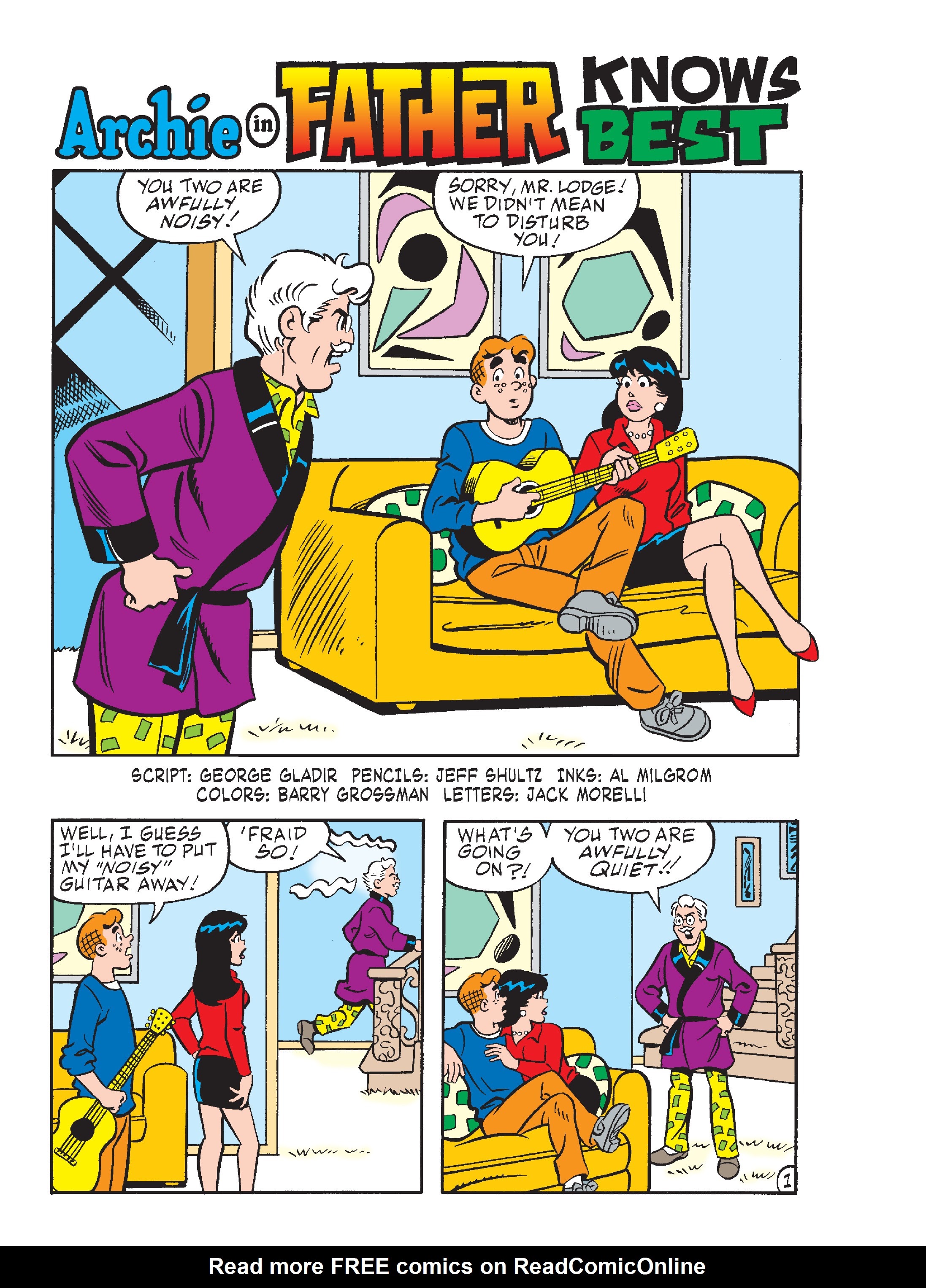 Read online Archie's Double Digest Magazine comic -  Issue #269 - 19