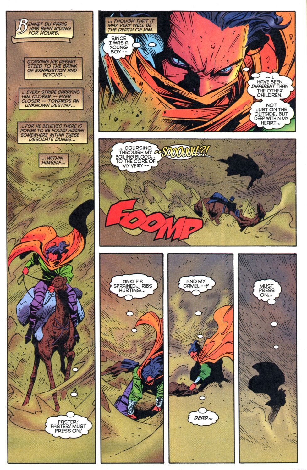 Read online Black Knight: Exodus comic -  Issue # Full - 15