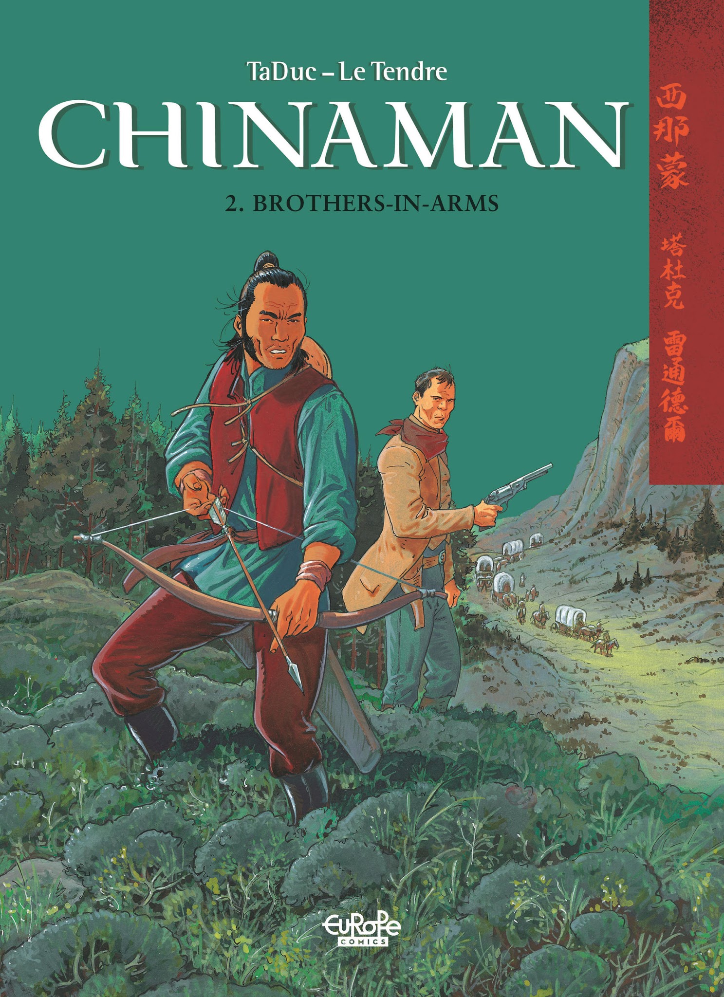 Read online Chinaman comic -  Issue #2 - 1