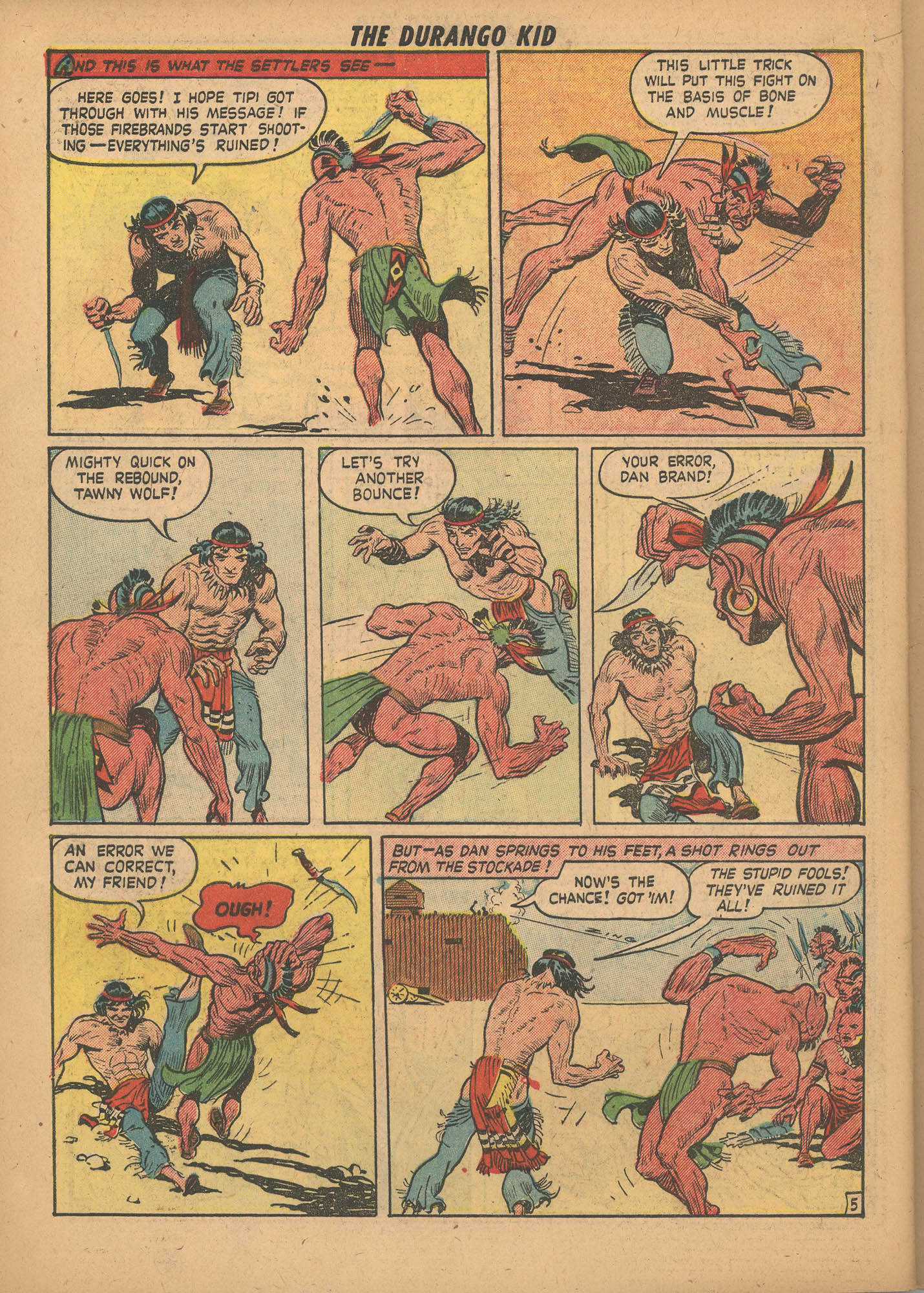 Read online Charles Starrett as The Durango Kid comic -  Issue #2 - 32