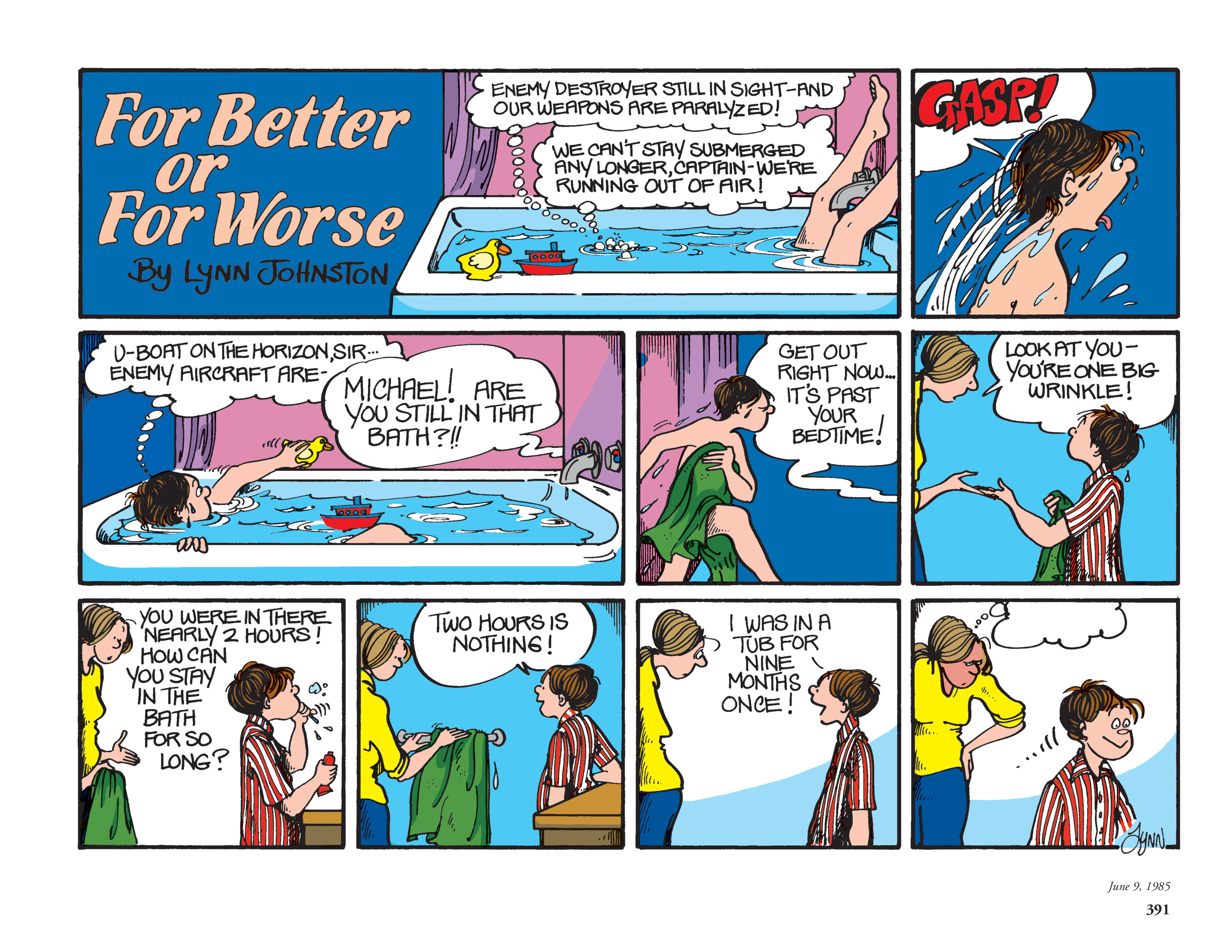 Read online For Better Or For Worse: The Complete Library comic -  Issue # TPB 2 (Part 4) - 92
