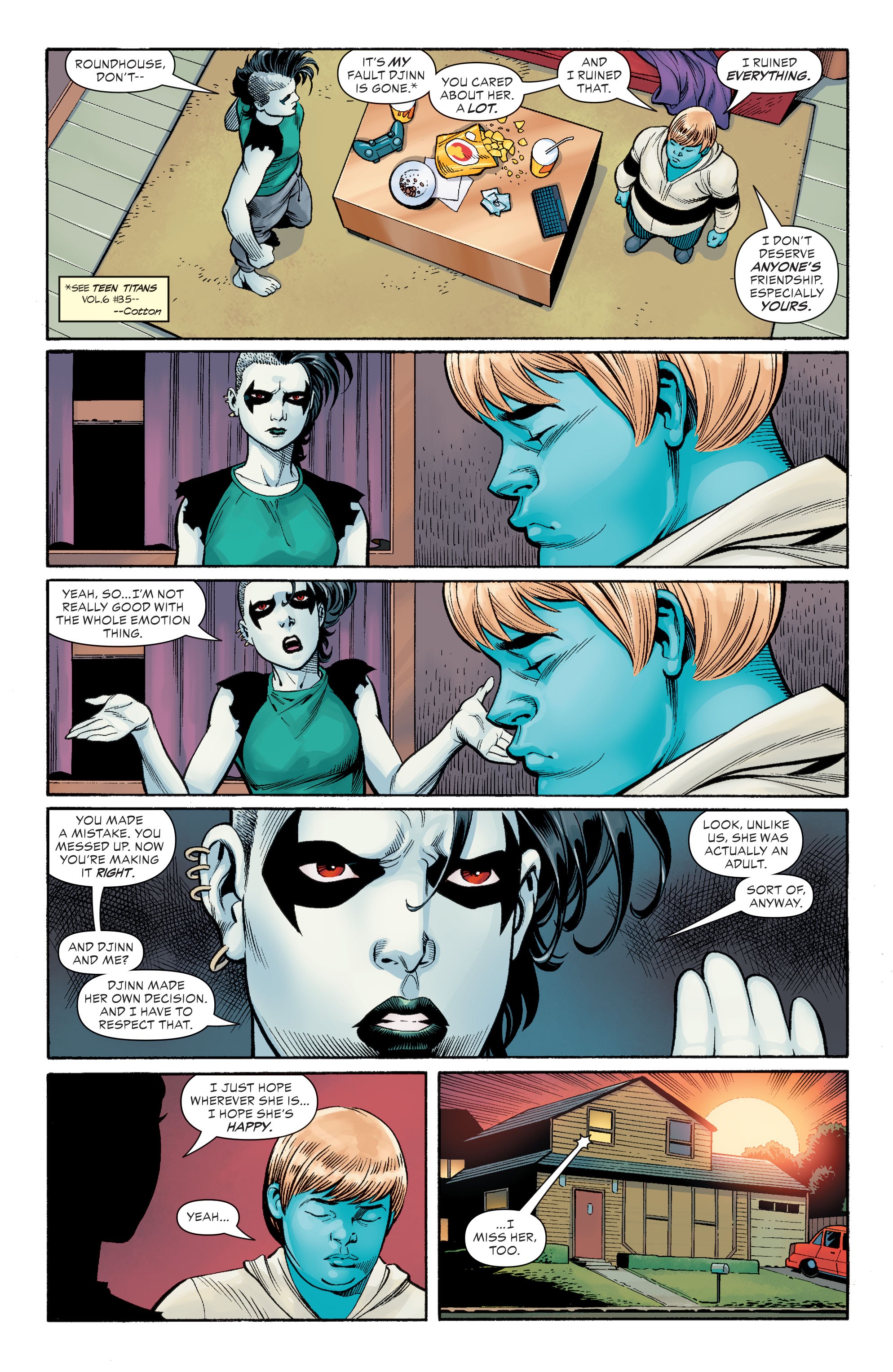 Read online Teen Titans (2016) comic -  Issue #46 - 16