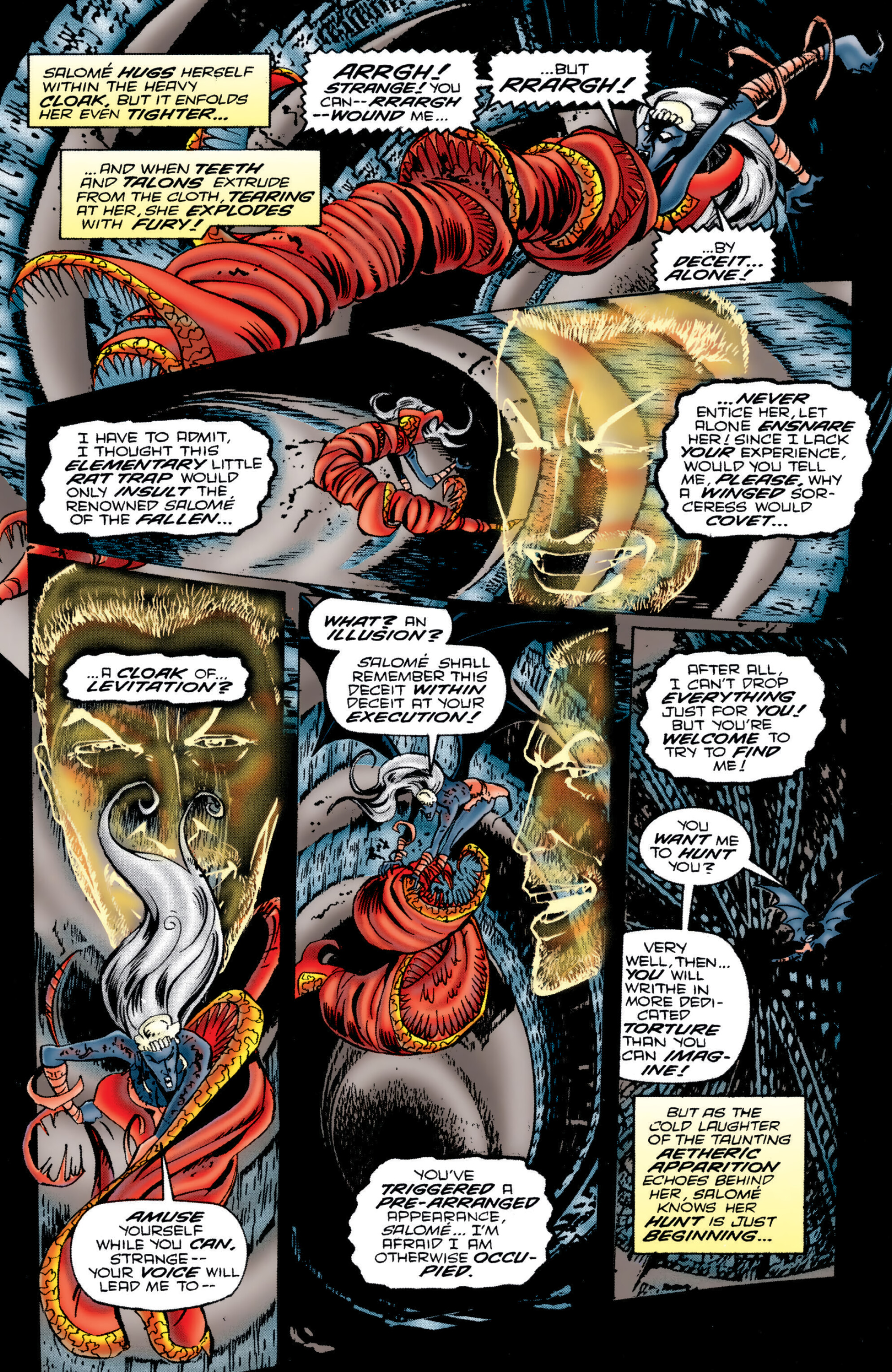 Read online Doctor Strange, Sorcerer Supreme Omnibus comic -  Issue # TPB 3 (Part 5) - 83