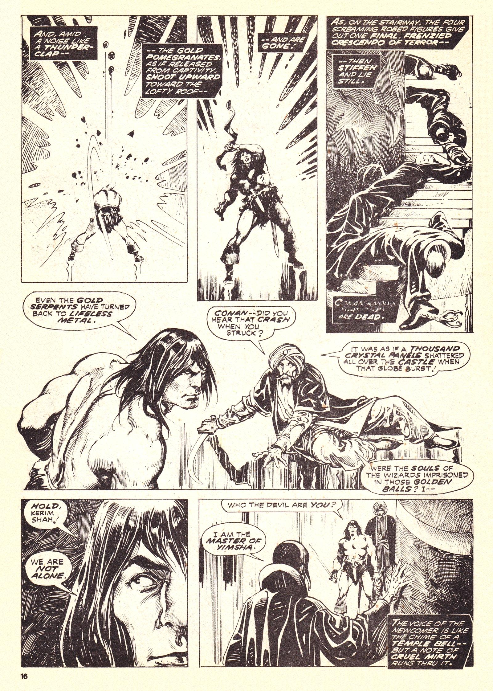 Read online The Savage Sword of Conan (1975) comic -  Issue #8 - 16