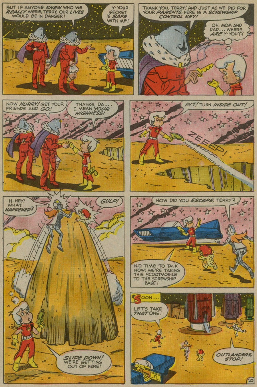 Read online Planet Terry comic -  Issue #5 - 21