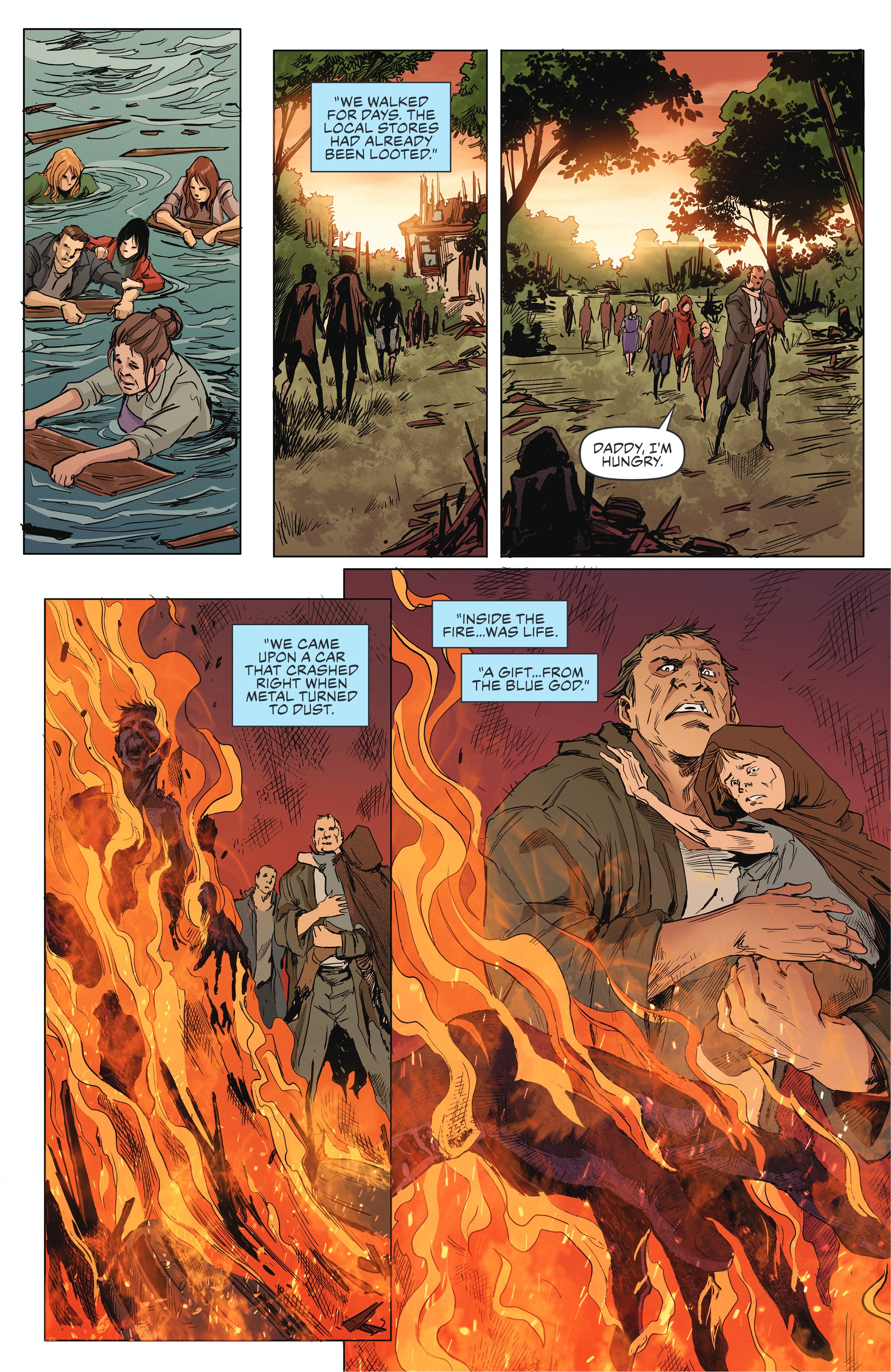 Read online The Dark Age comic -  Issue #5 - 6