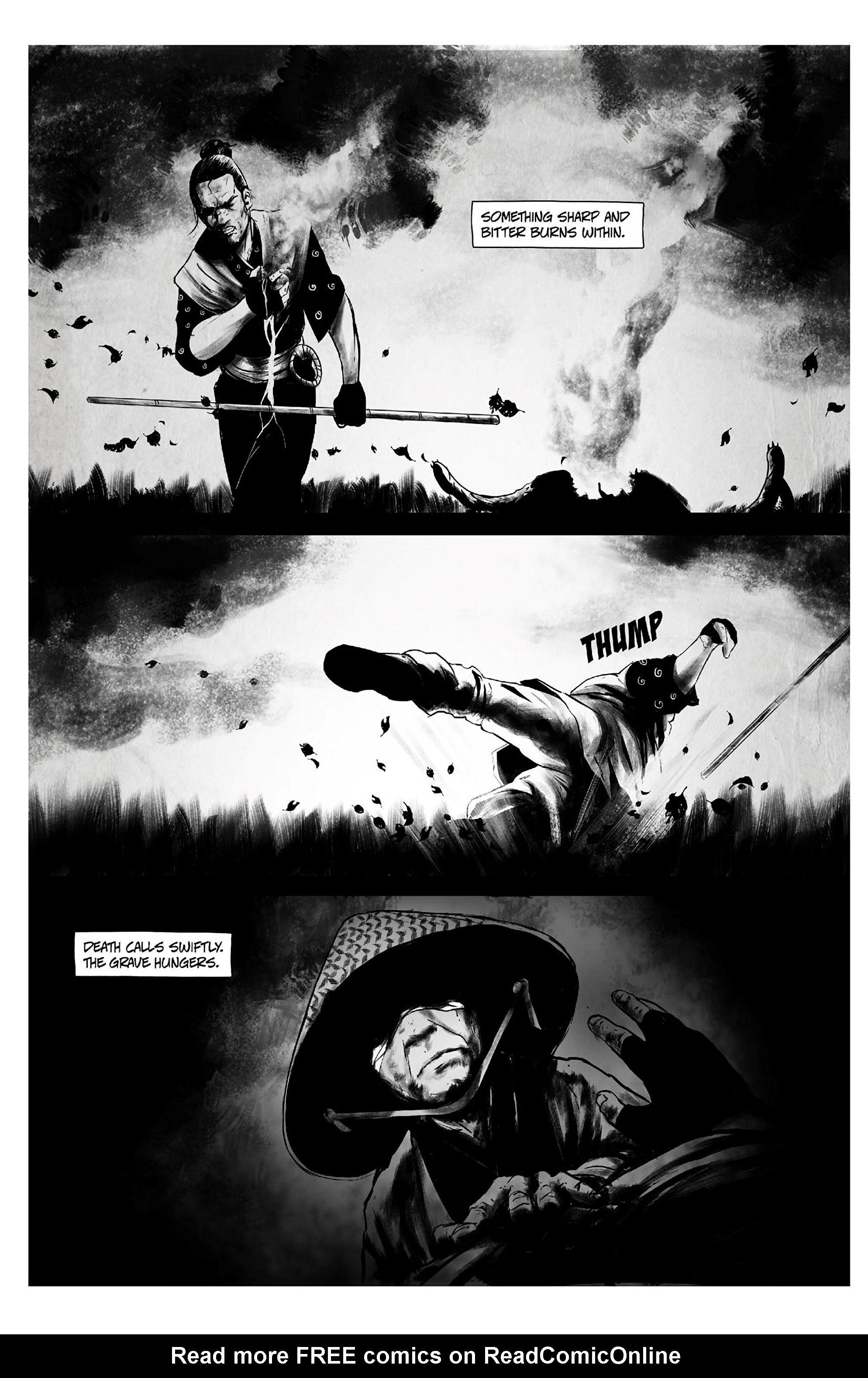 Read online Blade in the Dark comic -  Issue #1 - 15