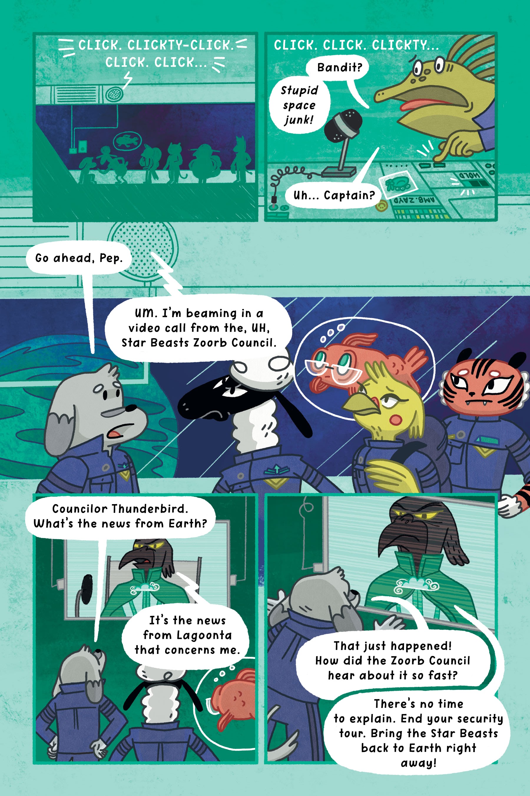 Read online Star Beasts comic -  Issue # TPB (Part 1) - 19