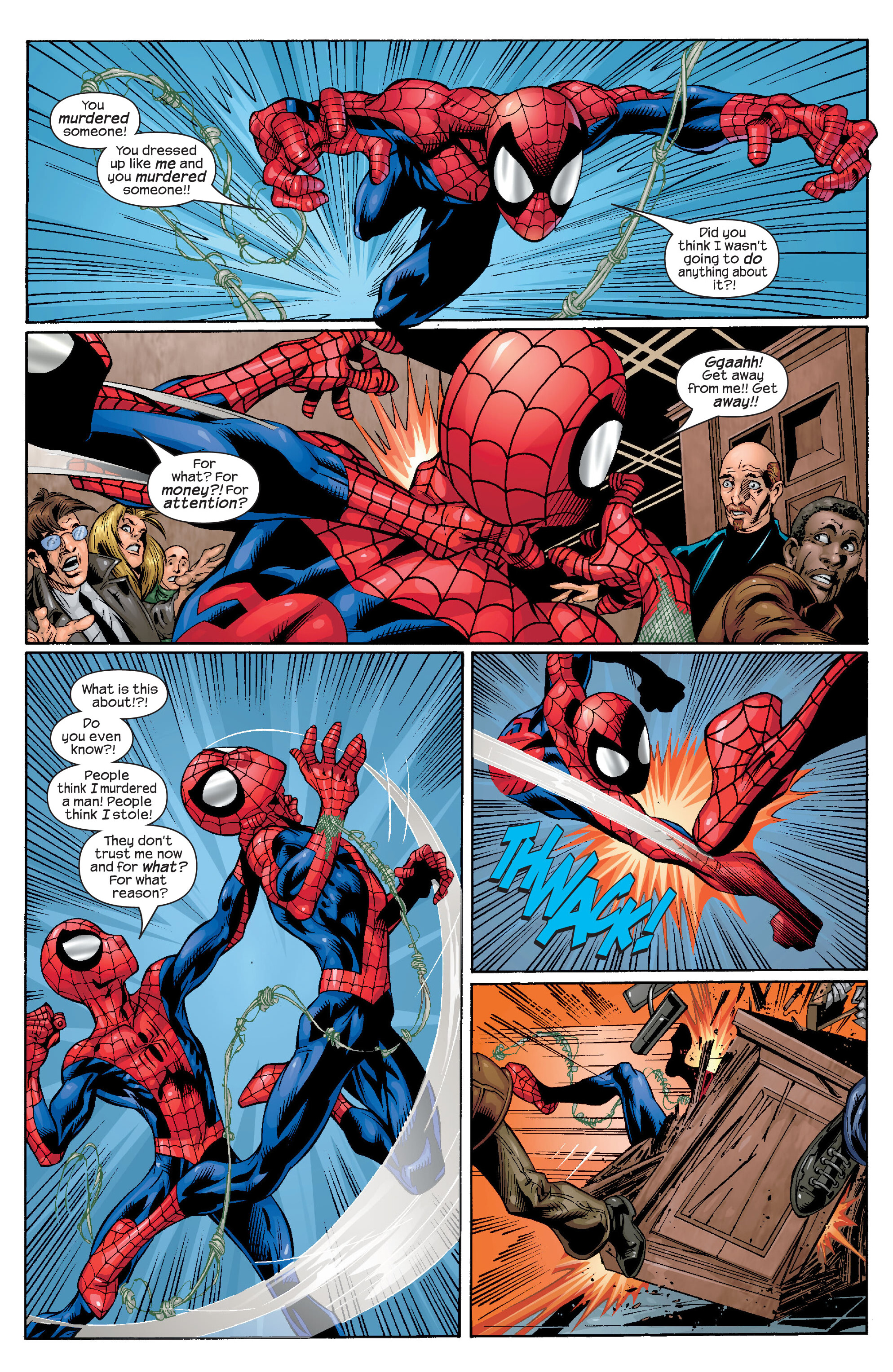Read online Ultimate Spider-Man Omnibus comic -  Issue # TPB 1 (Part 7) - 96