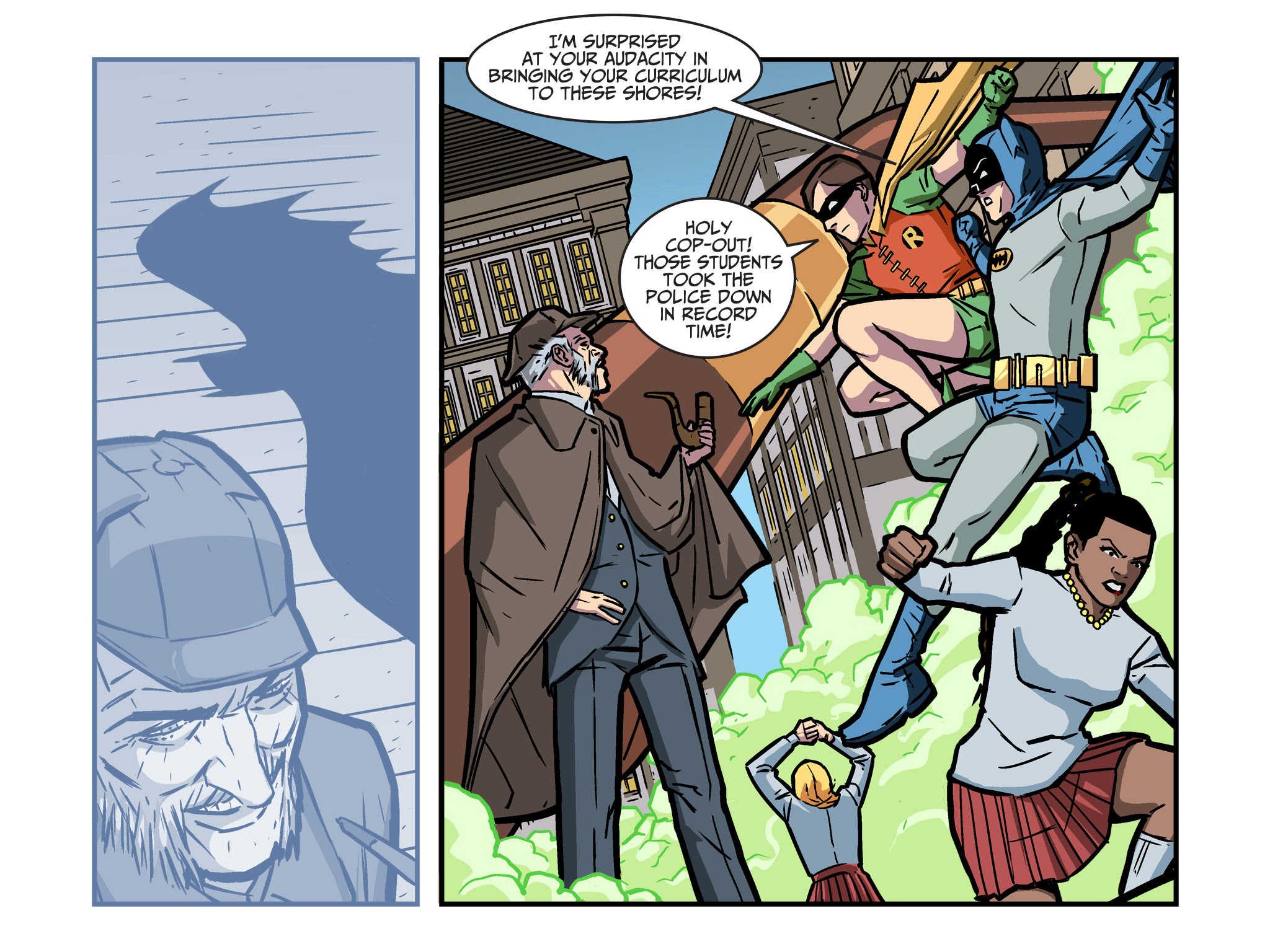 Read online Batman '66 [I] comic -  Issue #50 - 68