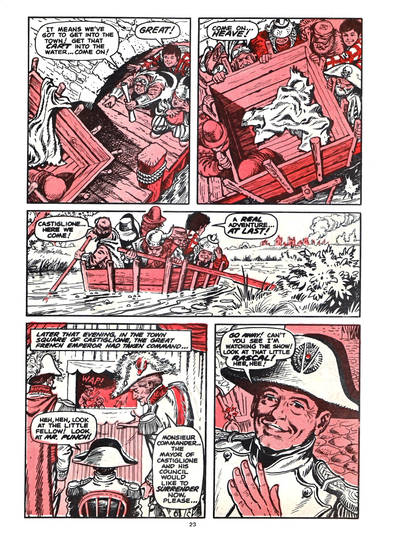 Read online Return of the Jedi comic -  Issue #34 - 23