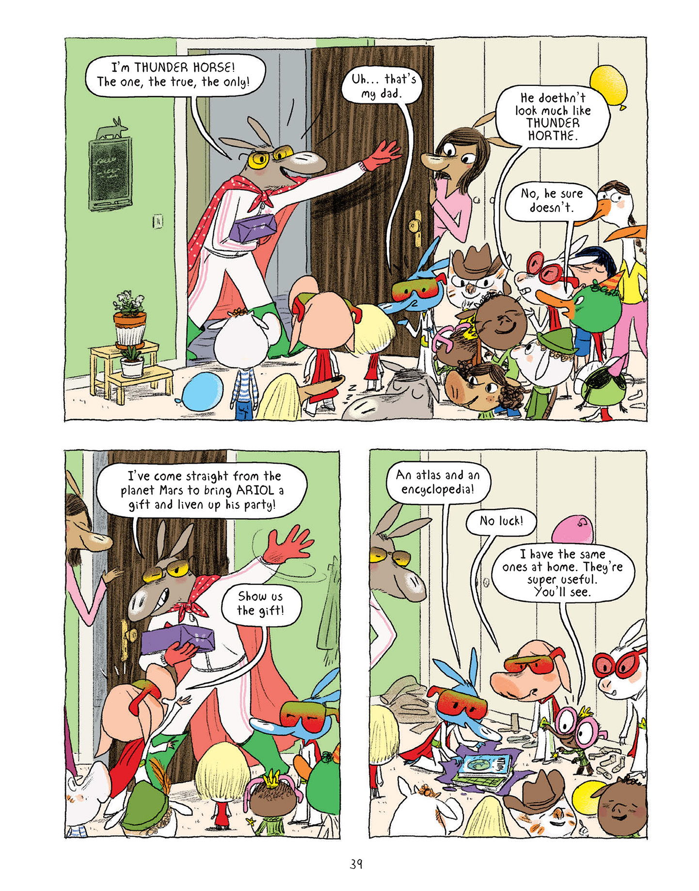 Read online Ariol comic -  Issue # TPB 8 - 41