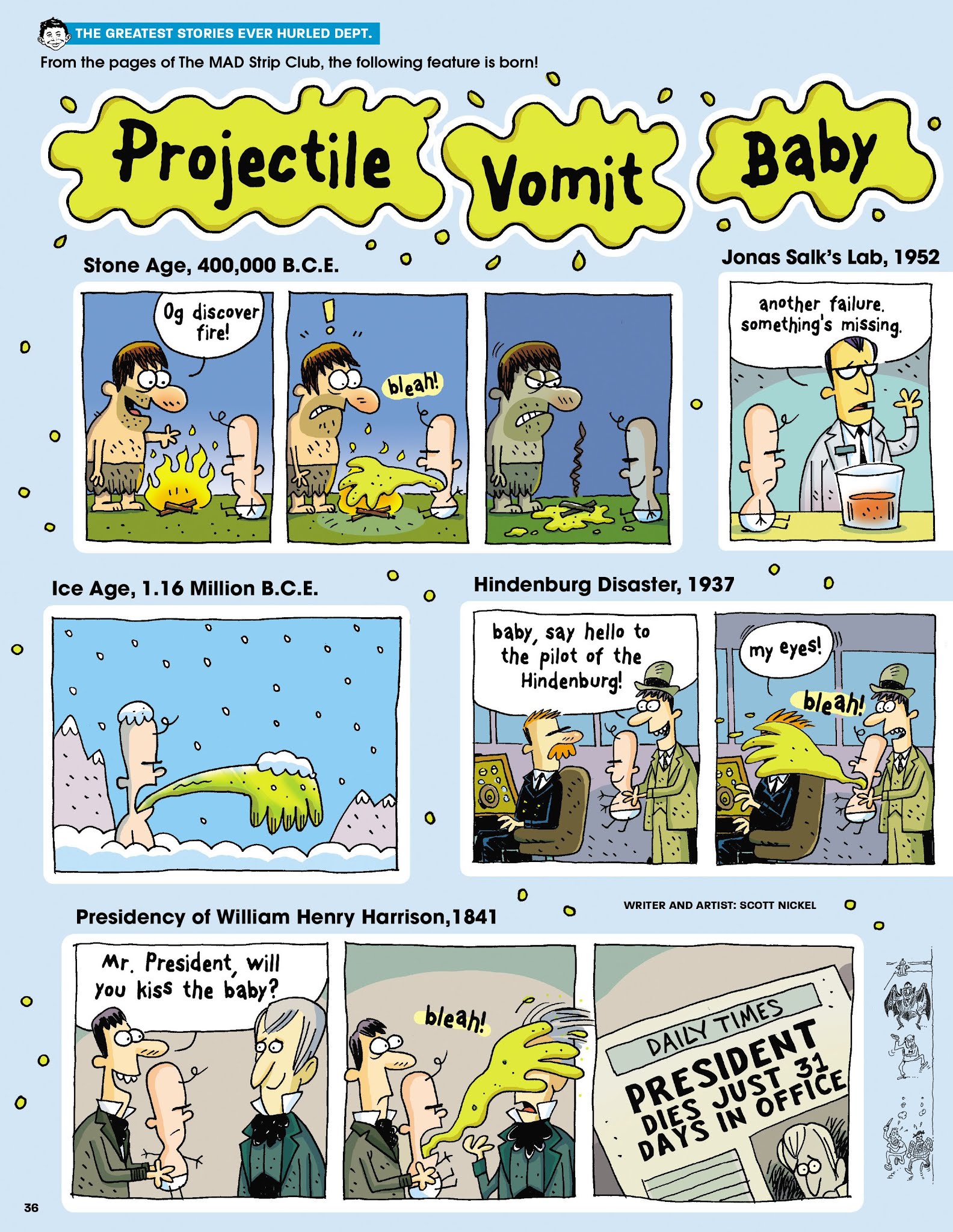 Read online MAD comic -  Issue #549 - 40