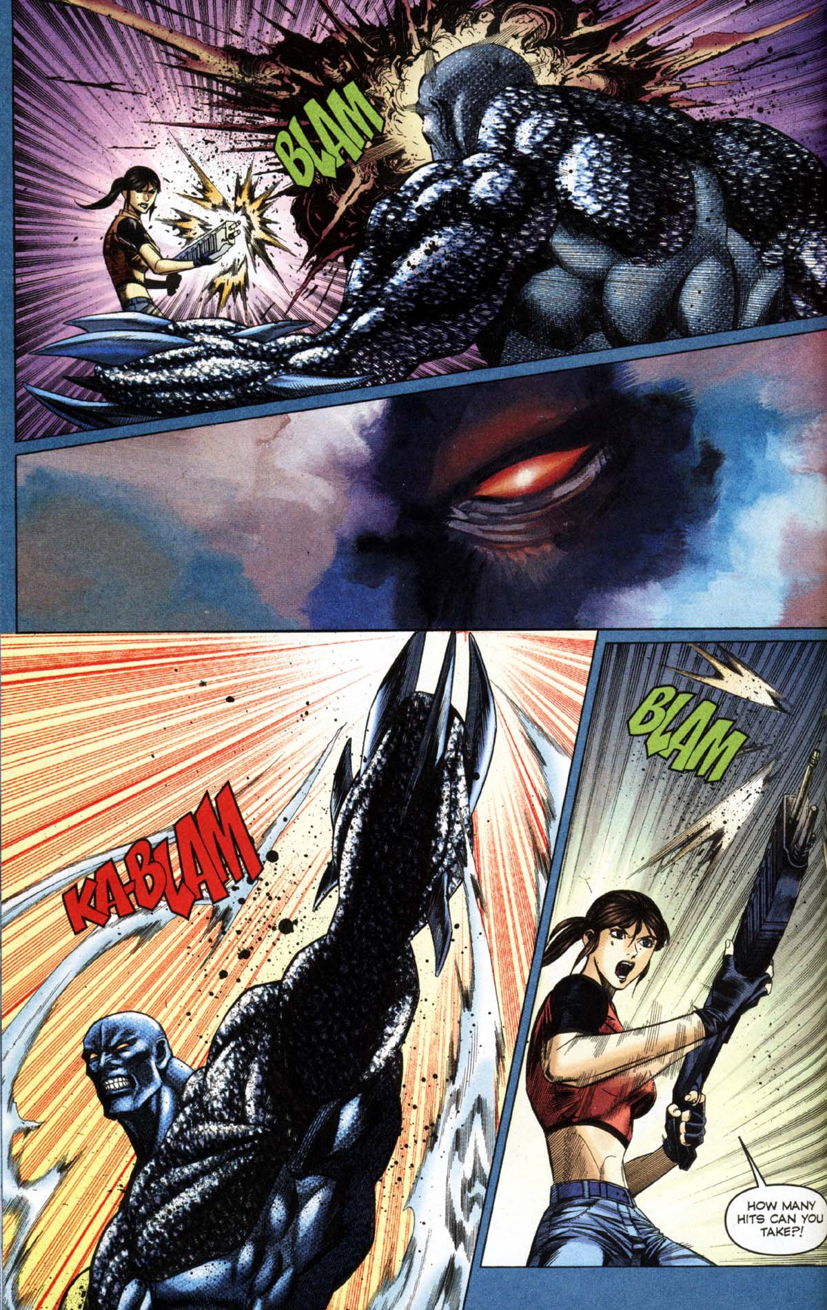 Read online Resident Evil Code: Veronica comic -  Issue #2 - 85