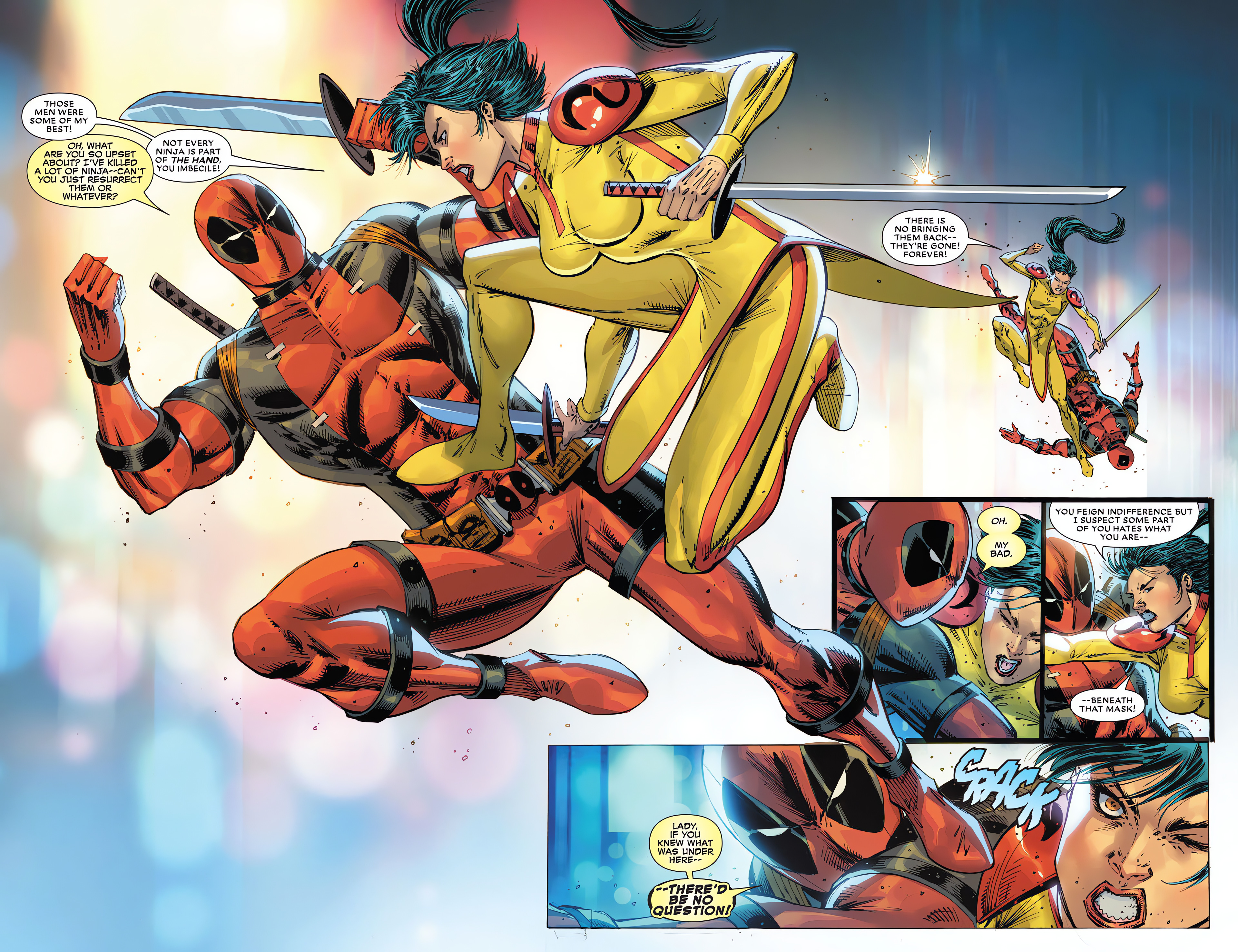 Read online Deadpool: Seven Slaughters comic -  Issue # TPB - 27