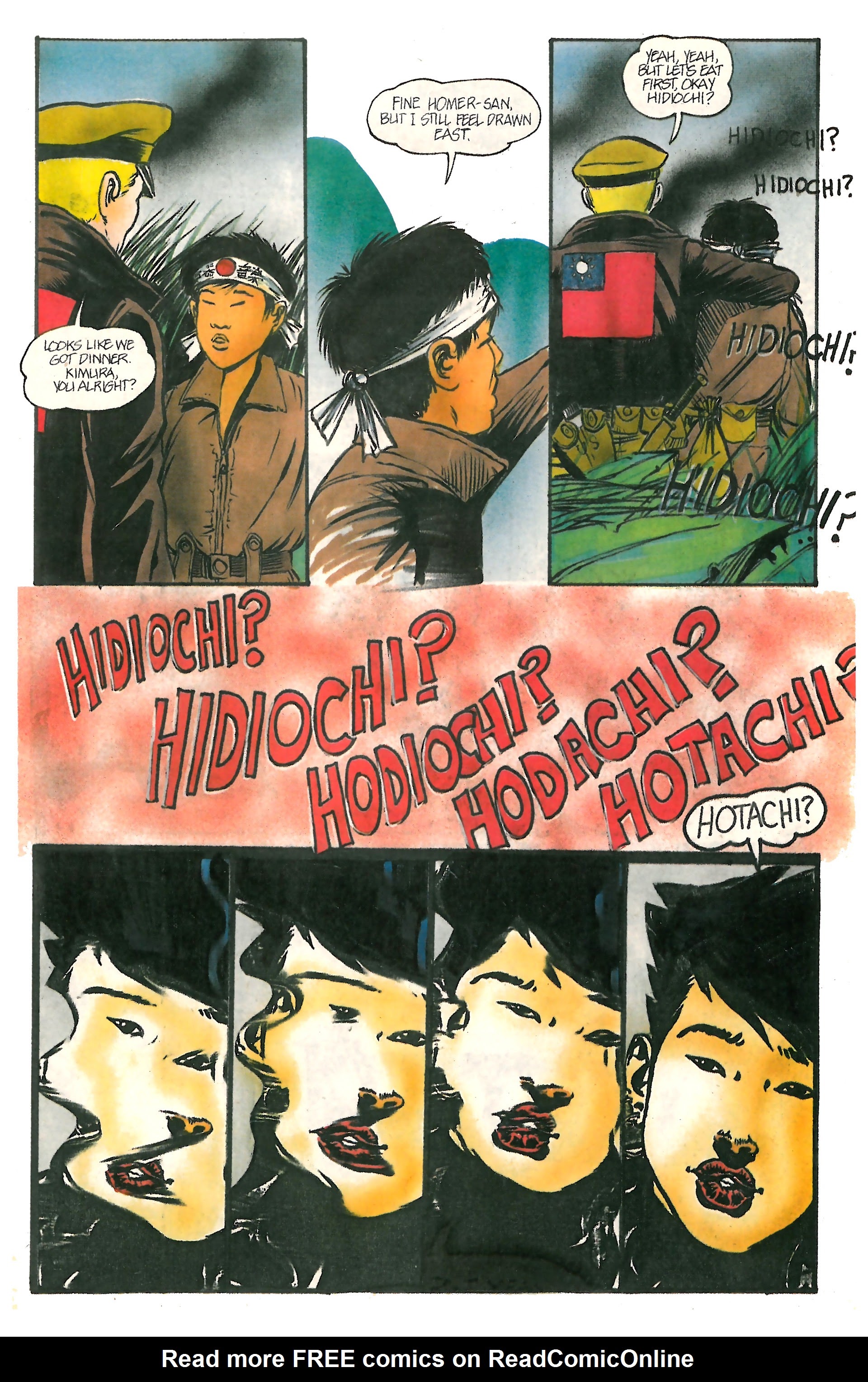 Read online Samurai (1987) comic -  Issue #2 - 23
