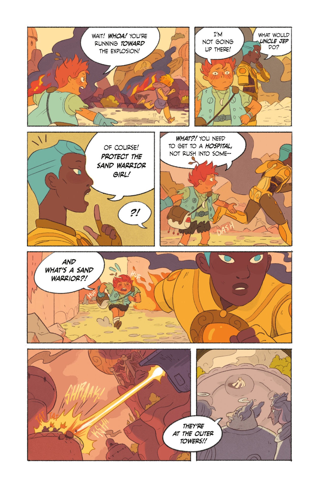 Read online 5 Worlds comic -  Issue # TPB 1 (Part 2) - 1