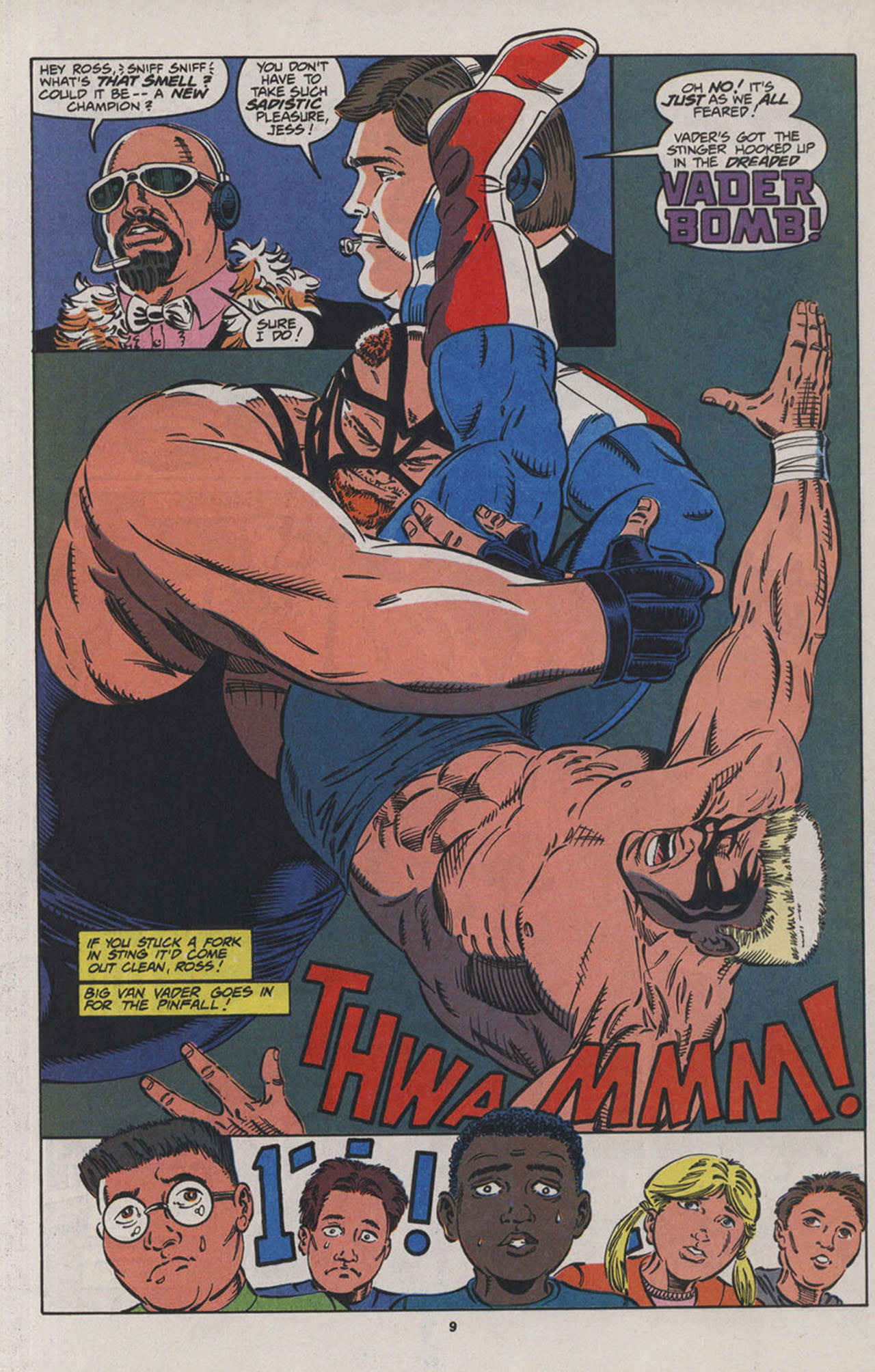 Read online WCW World Championship Wrestling comic -  Issue #12 - 11