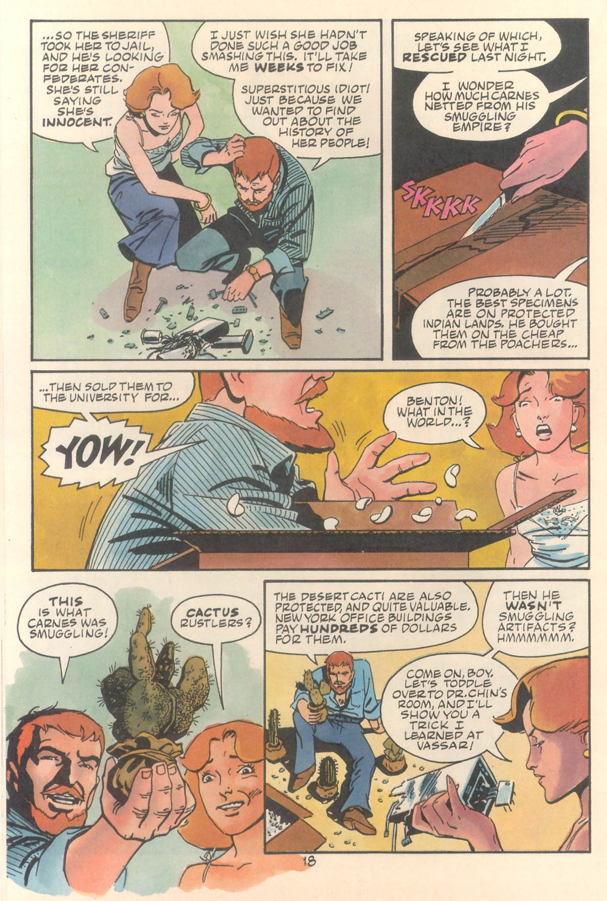 Read online Jonny Quest comic -  Issue #15 - 20