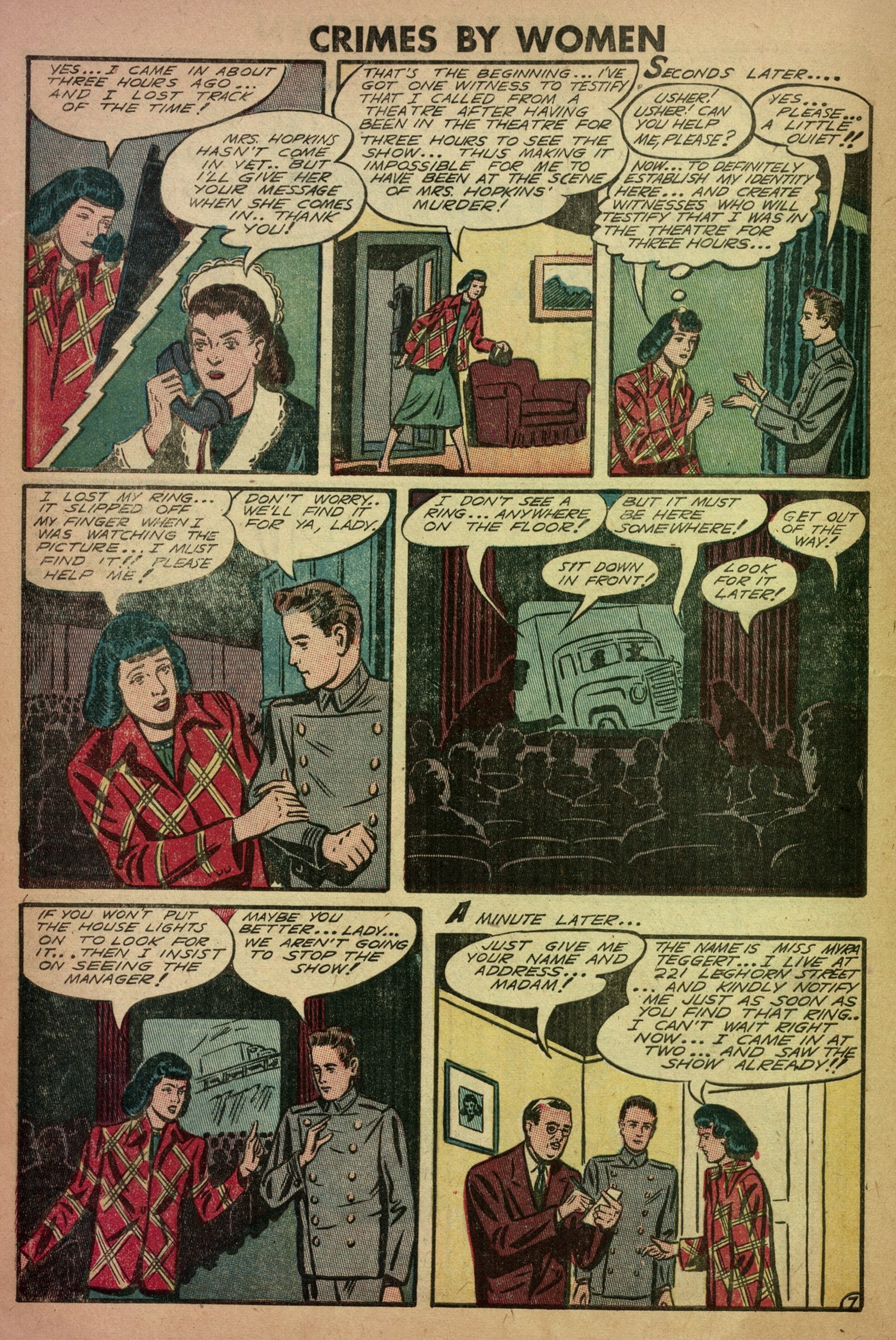 Read online Crimes By Women comic -  Issue #11 - 30