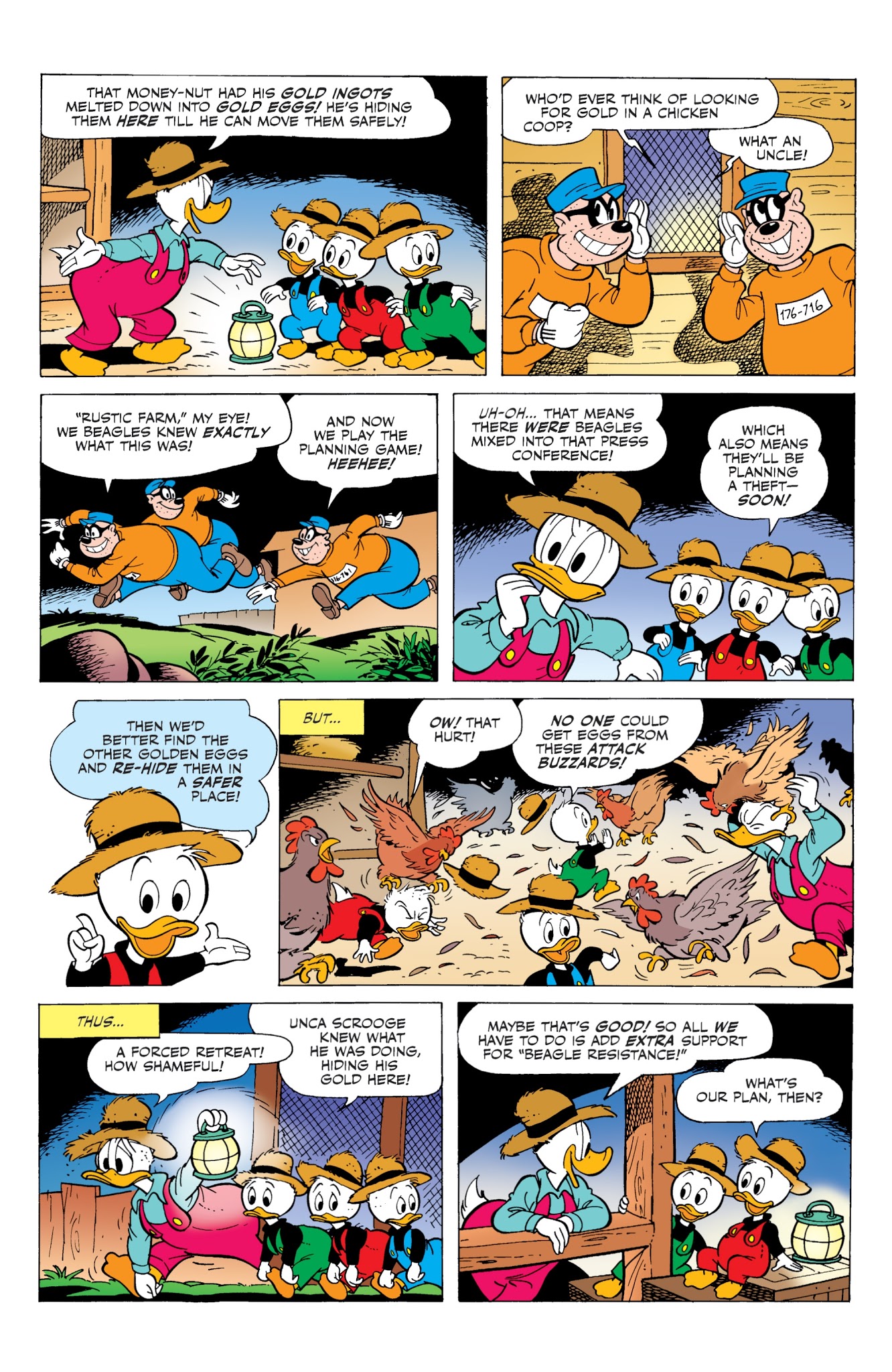 Read online Uncle Scrooge (2015) comic -  Issue #29 - 12