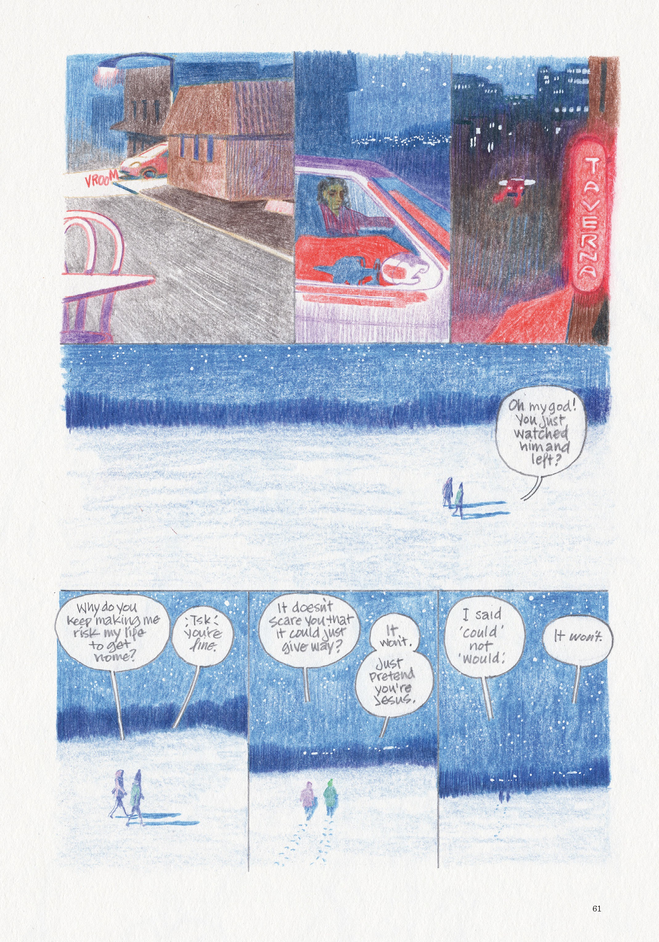 Read online Now: The New Comics Anthology comic -  Issue #7 - 61